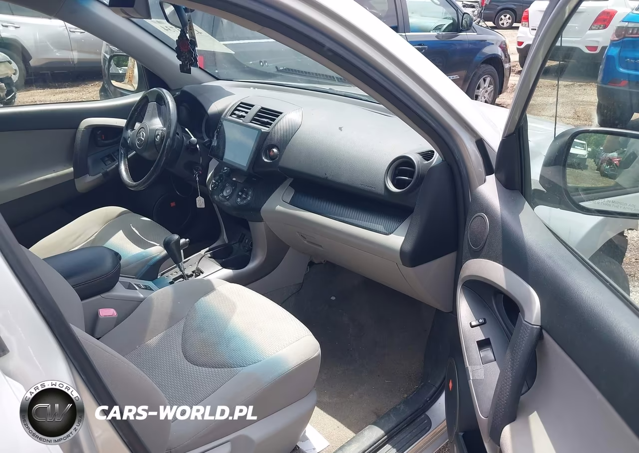 2008 Toyota Rav4 Limited VIN:JTMBD31V985142211 - 5