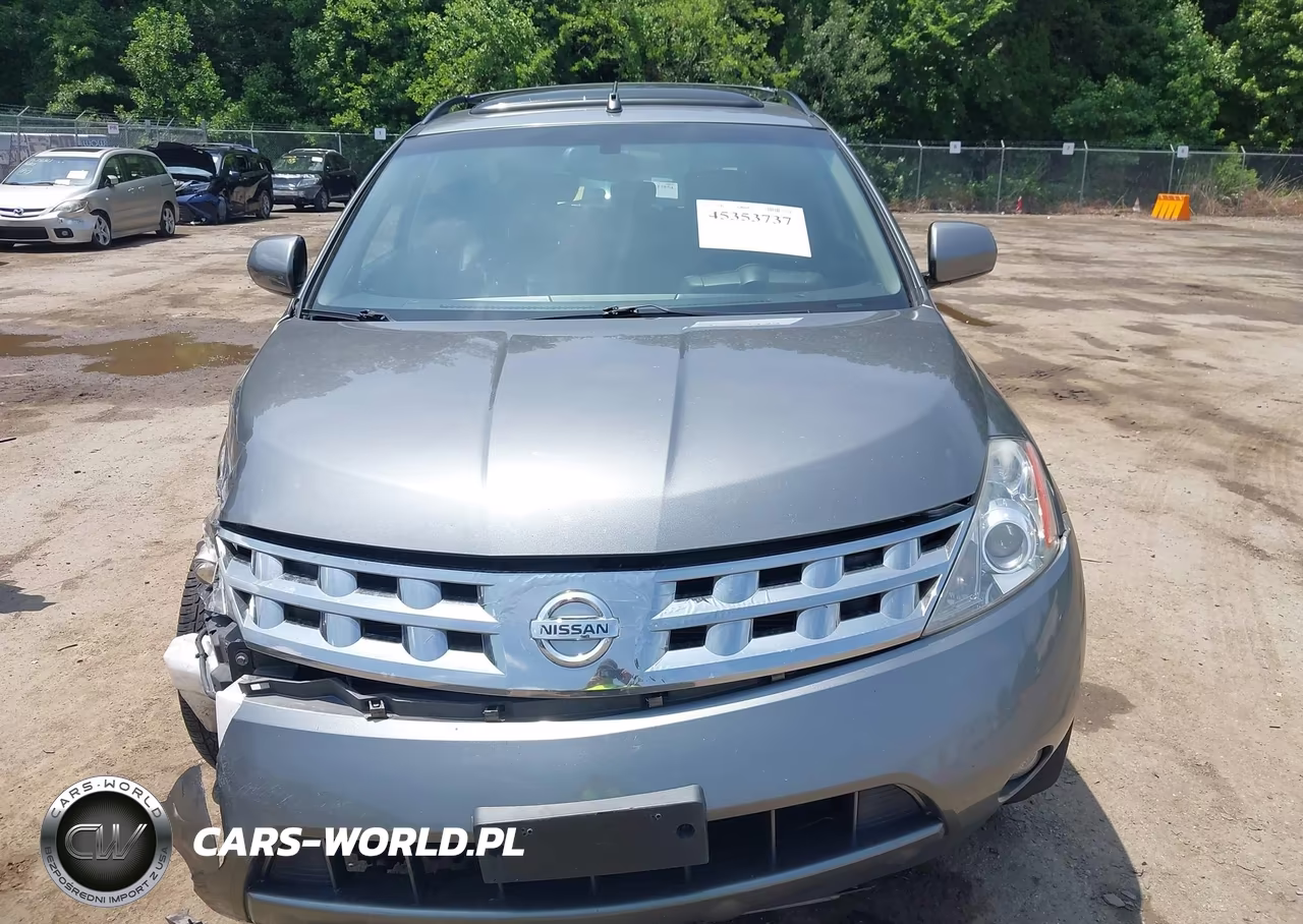 2005 Nissan Murano Sl VIN:JN8AZ08W45W410246 - 12
