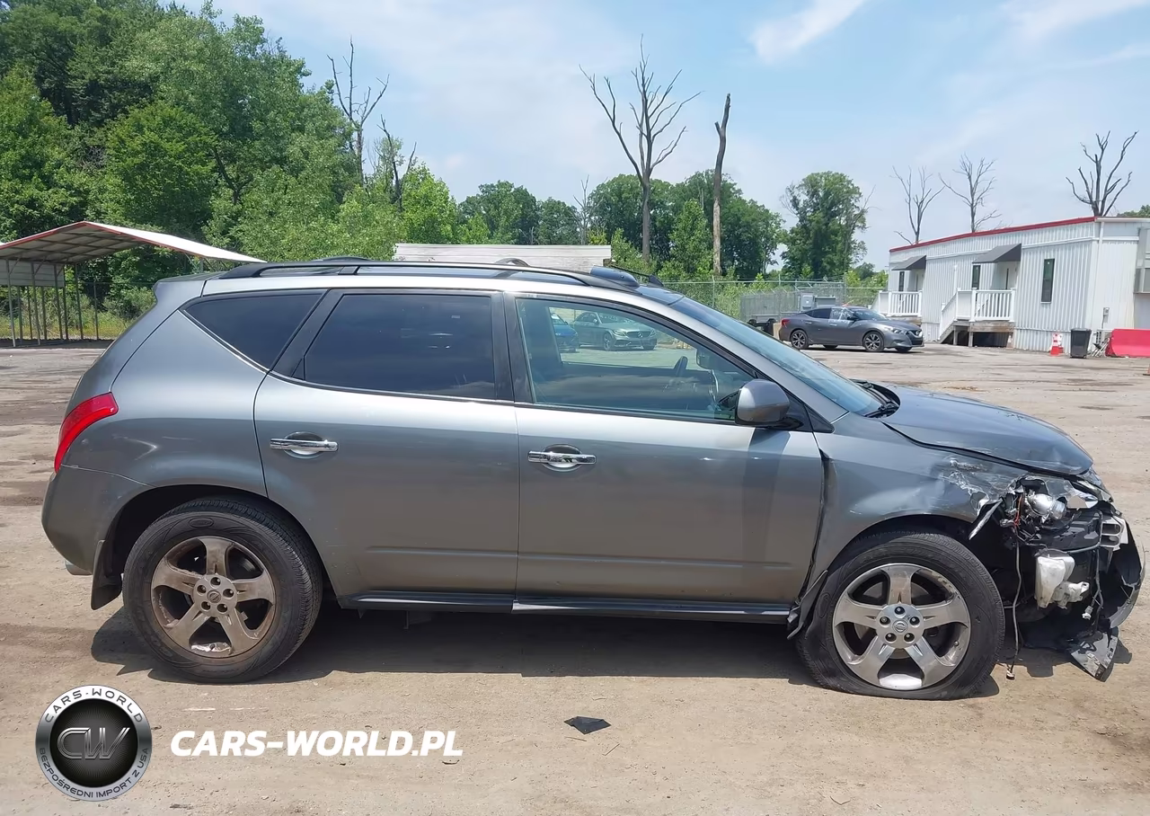 2005 Nissan Murano Sl VIN:JN8AZ08W45W410246 - 13