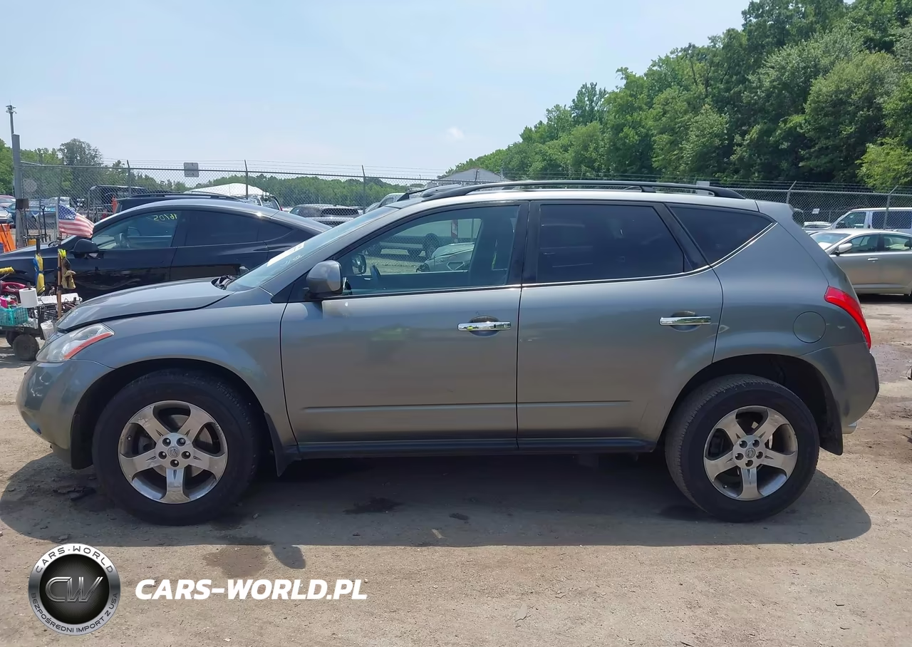 2005 Nissan Murano Sl VIN:JN8AZ08W45W410246 - 14