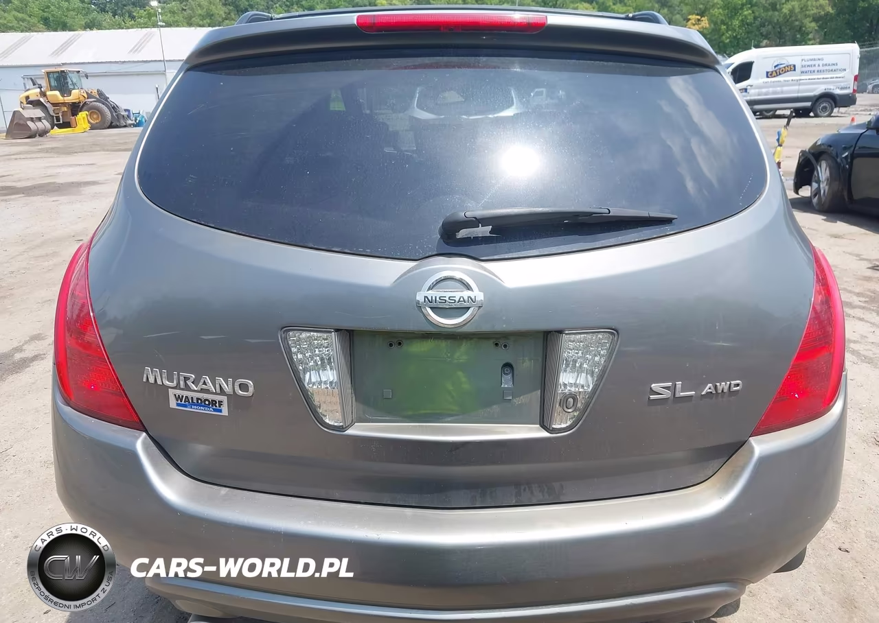 2005 Nissan Murano Sl VIN:JN8AZ08W45W410246 - 16