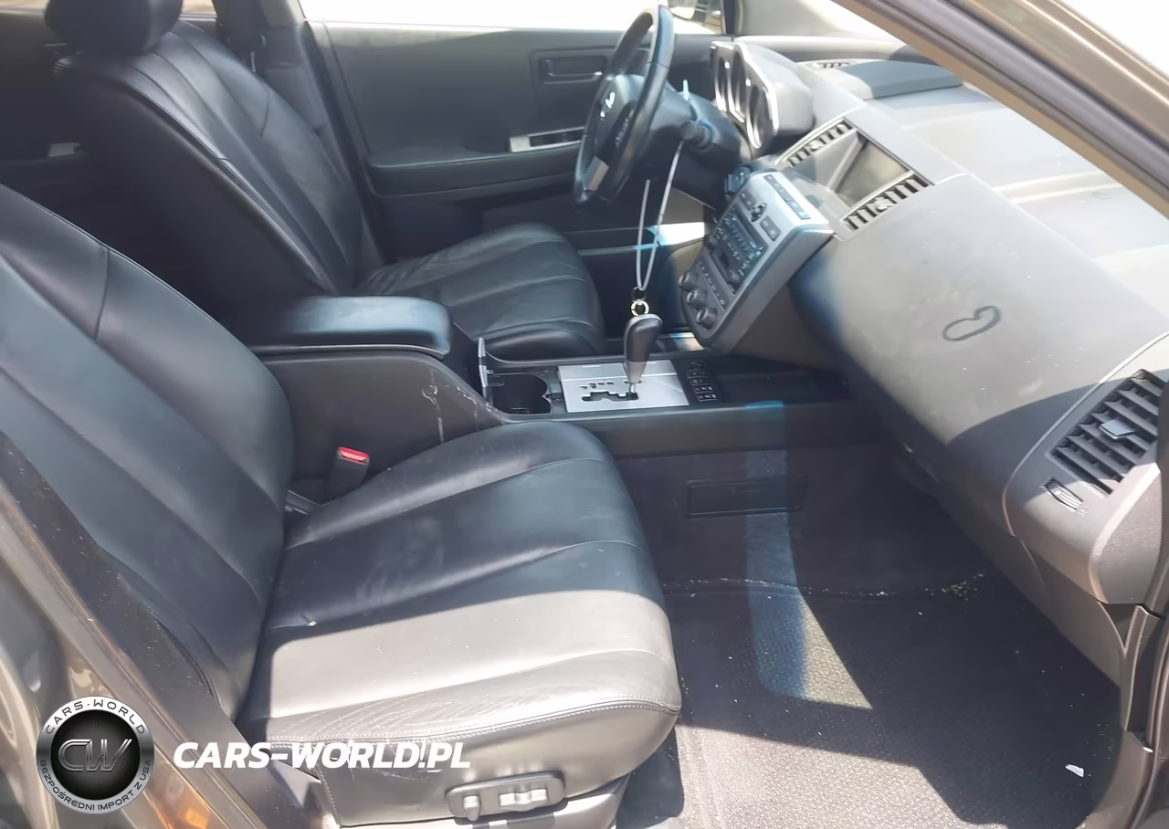 2005 Nissan Murano Sl VIN:JN8AZ08W45W410246 - 5