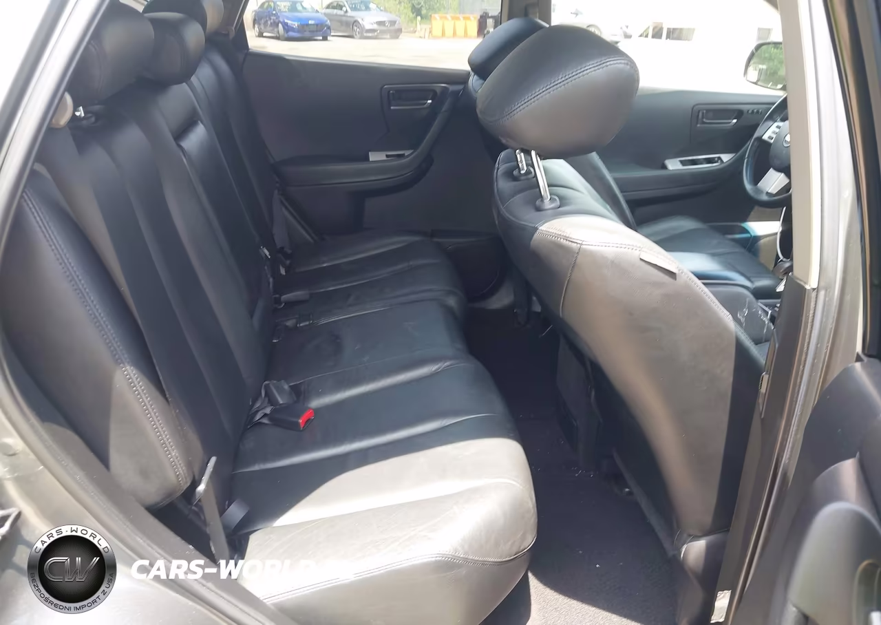 2005 Nissan Murano Sl VIN:JN8AZ08W45W410246 - 8
