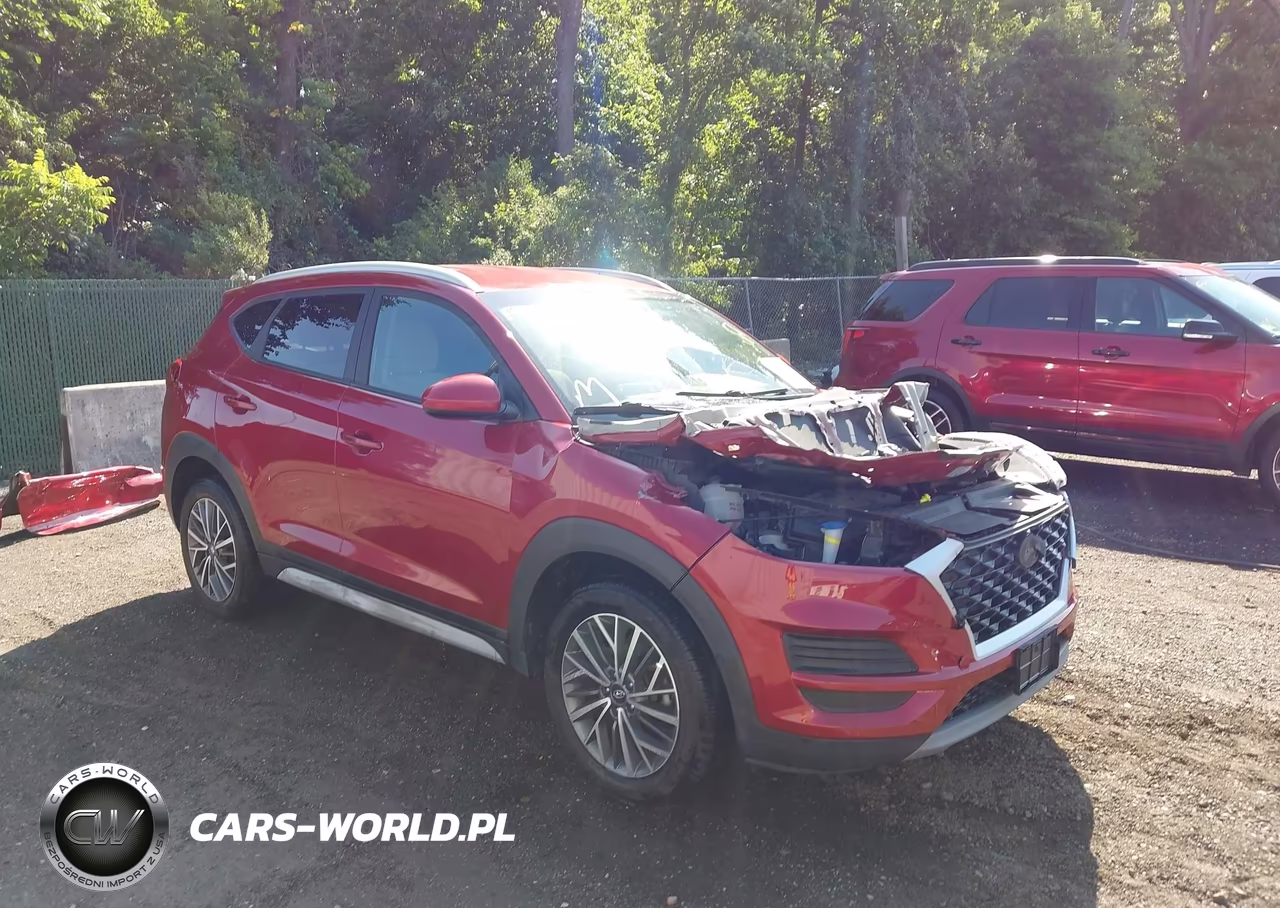 2021 Hyundai Tucson Sel – zdjęcie 1 z 17