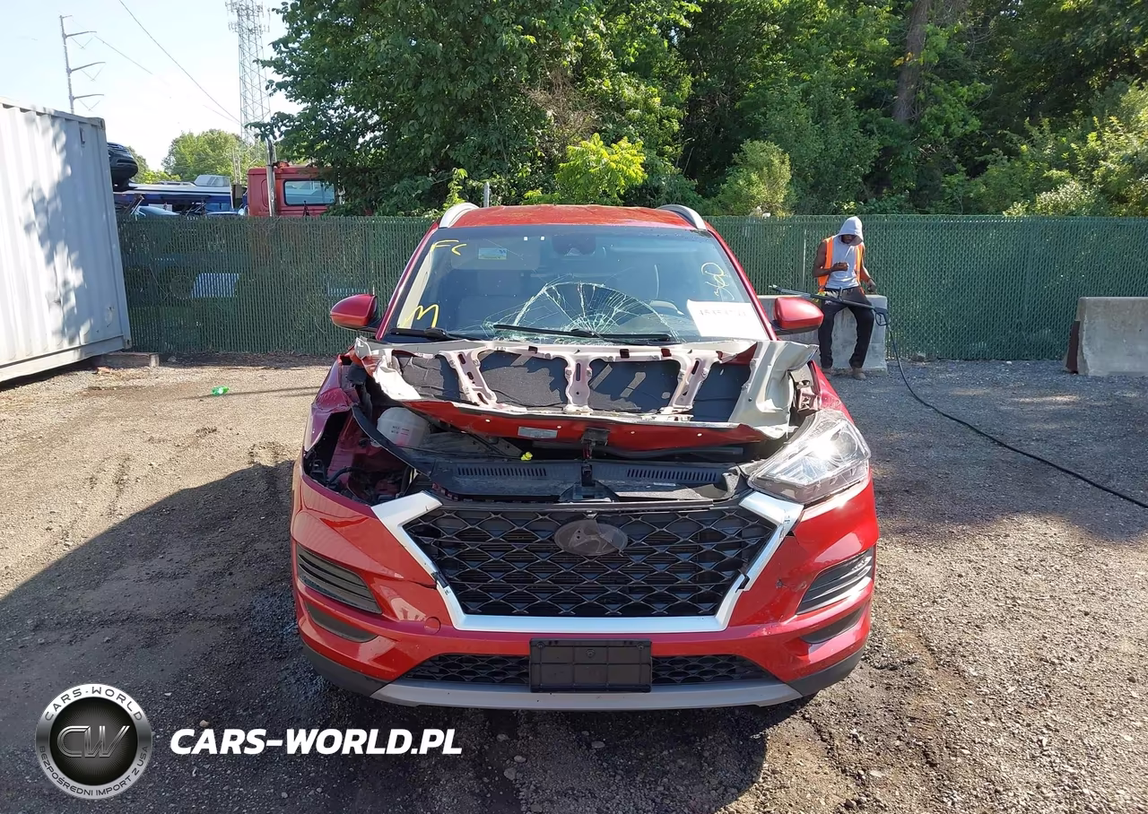 2021 Hyundai Tucson Sel VIN:KM8J33AL4MU378273 - 13
