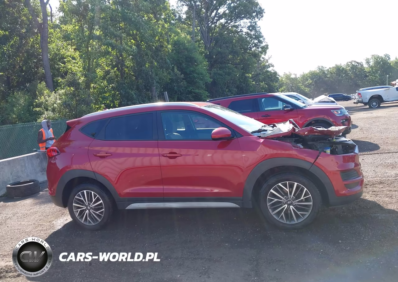 2021 Hyundai Tucson Sel VIN:KM8J33AL4MU378273 - 14
