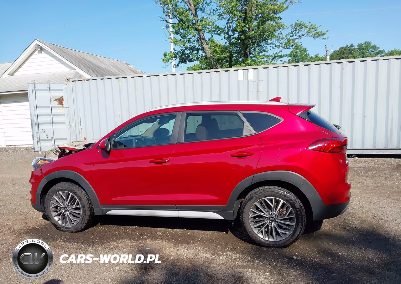 2021 Hyundai Tucson Sel VIN:KM8J33AL4MU378273 - 15
