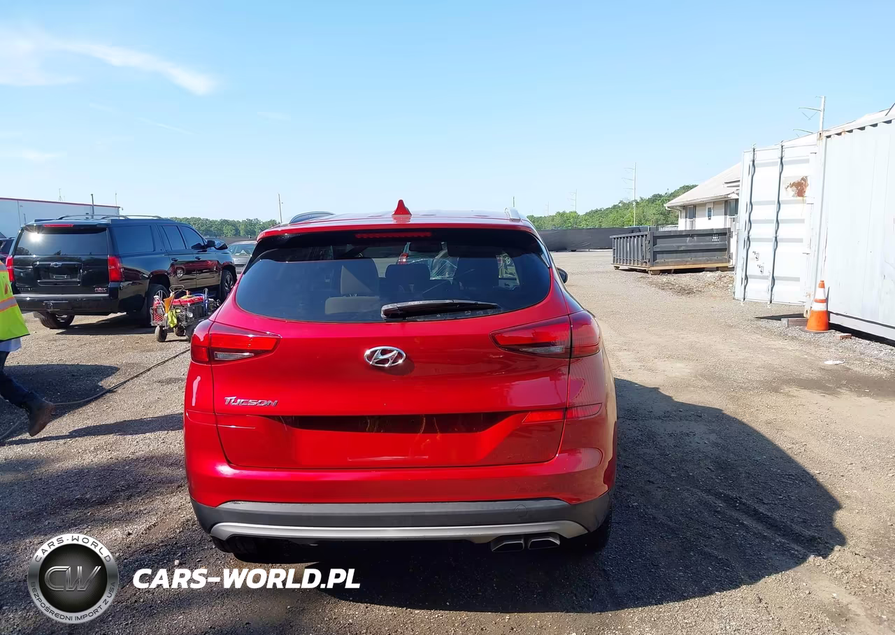 2021 Hyundai Tucson Sel VIN:KM8J33AL4MU378273 - 17