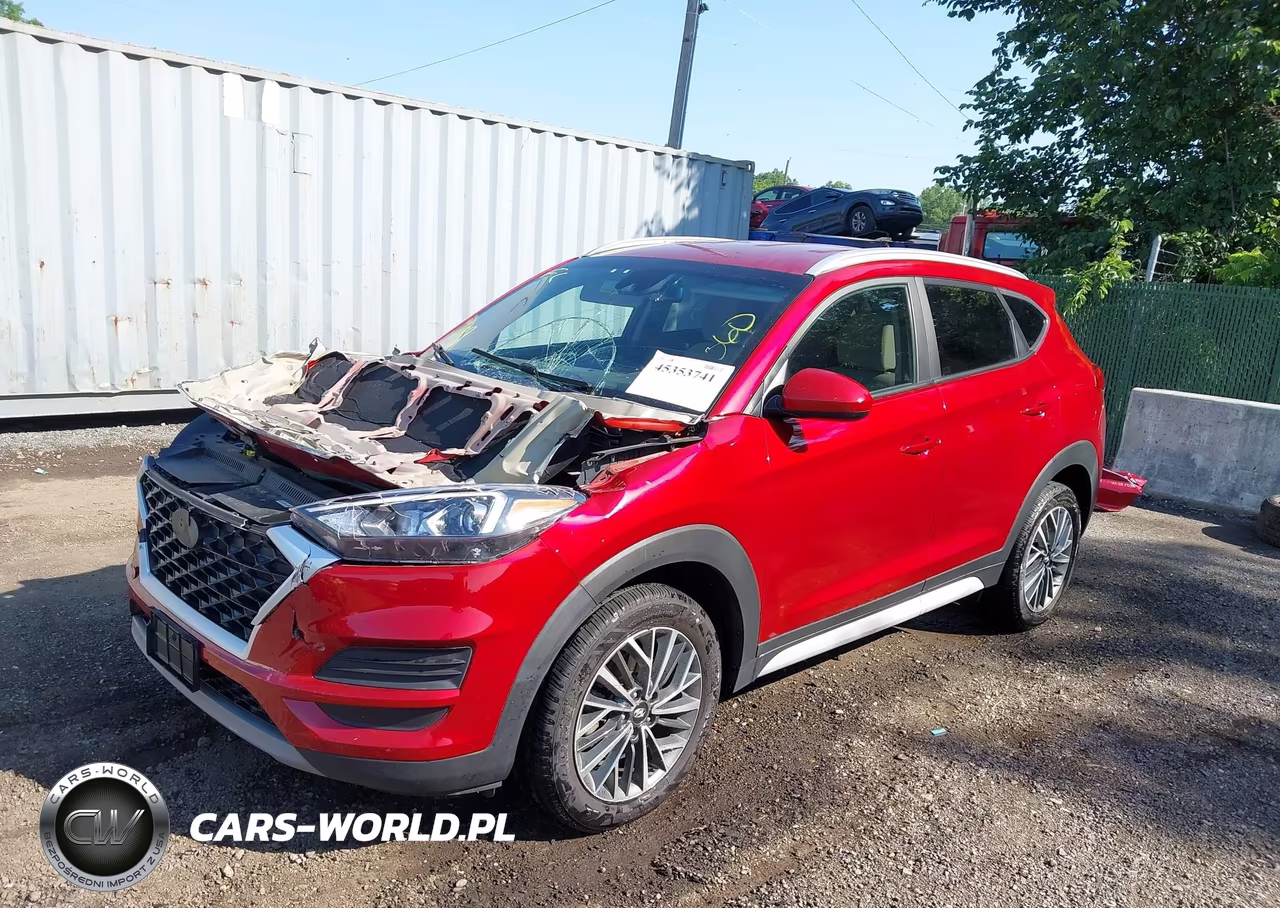 2021 Hyundai Tucson Sel VIN:KM8J33AL4MU378273 - 2