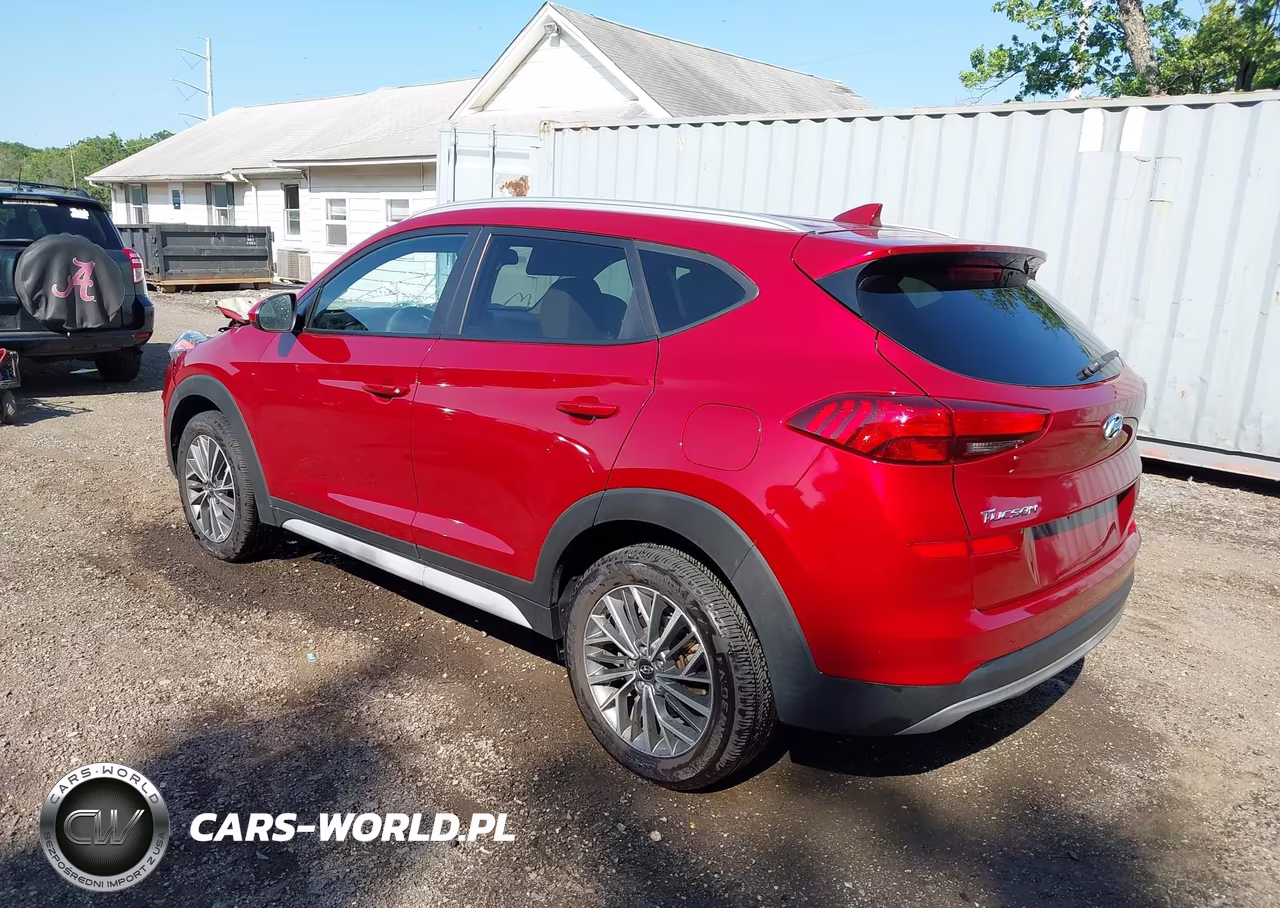 2021 Hyundai Tucson Sel VIN:KM8J33AL4MU378273 - 3