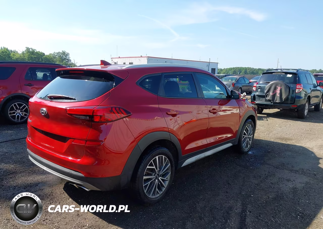 2021 Hyundai Tucson Sel VIN:KM8J33AL4MU378273 - 4