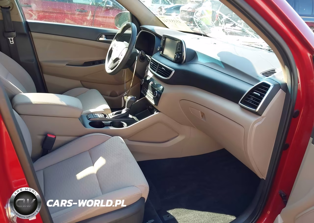 2021 Hyundai Tucson Sel VIN:KM8J33AL4MU378273 - 5