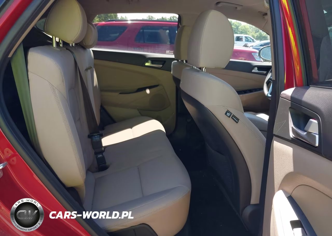 2021 Hyundai Tucson Sel VIN:KM8J33AL4MU378273 - 8
