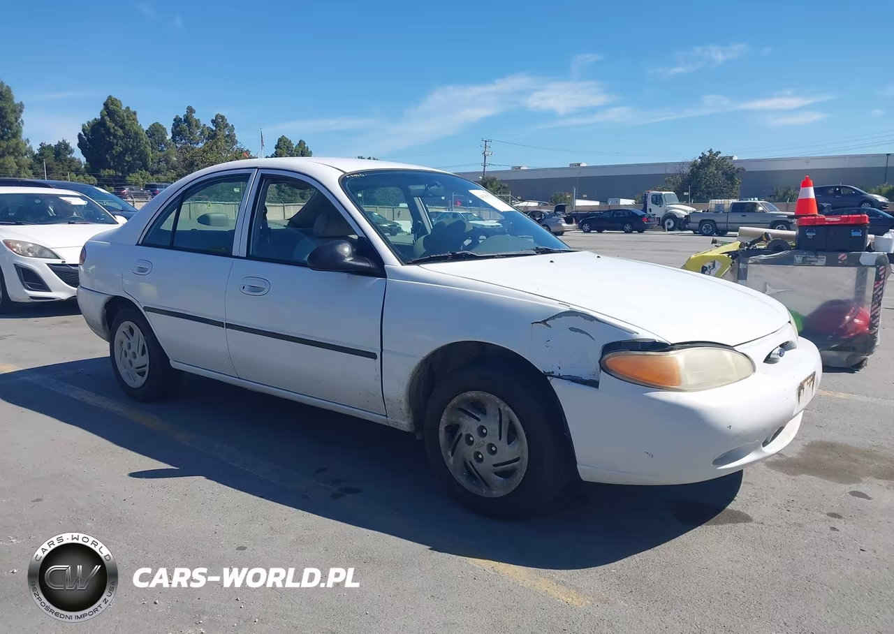 1999 Ford Escort Lx