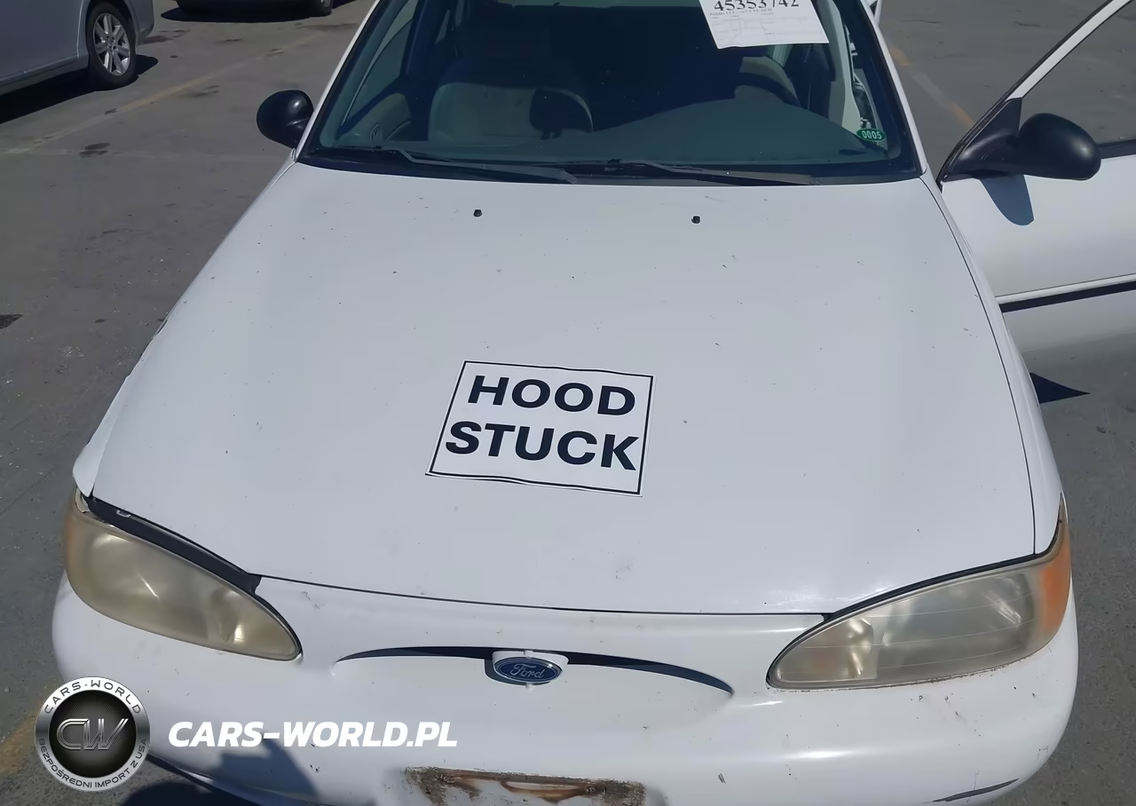 1999 Ford Escort Lx VIN:1FAFP10P9XW181038 - 10