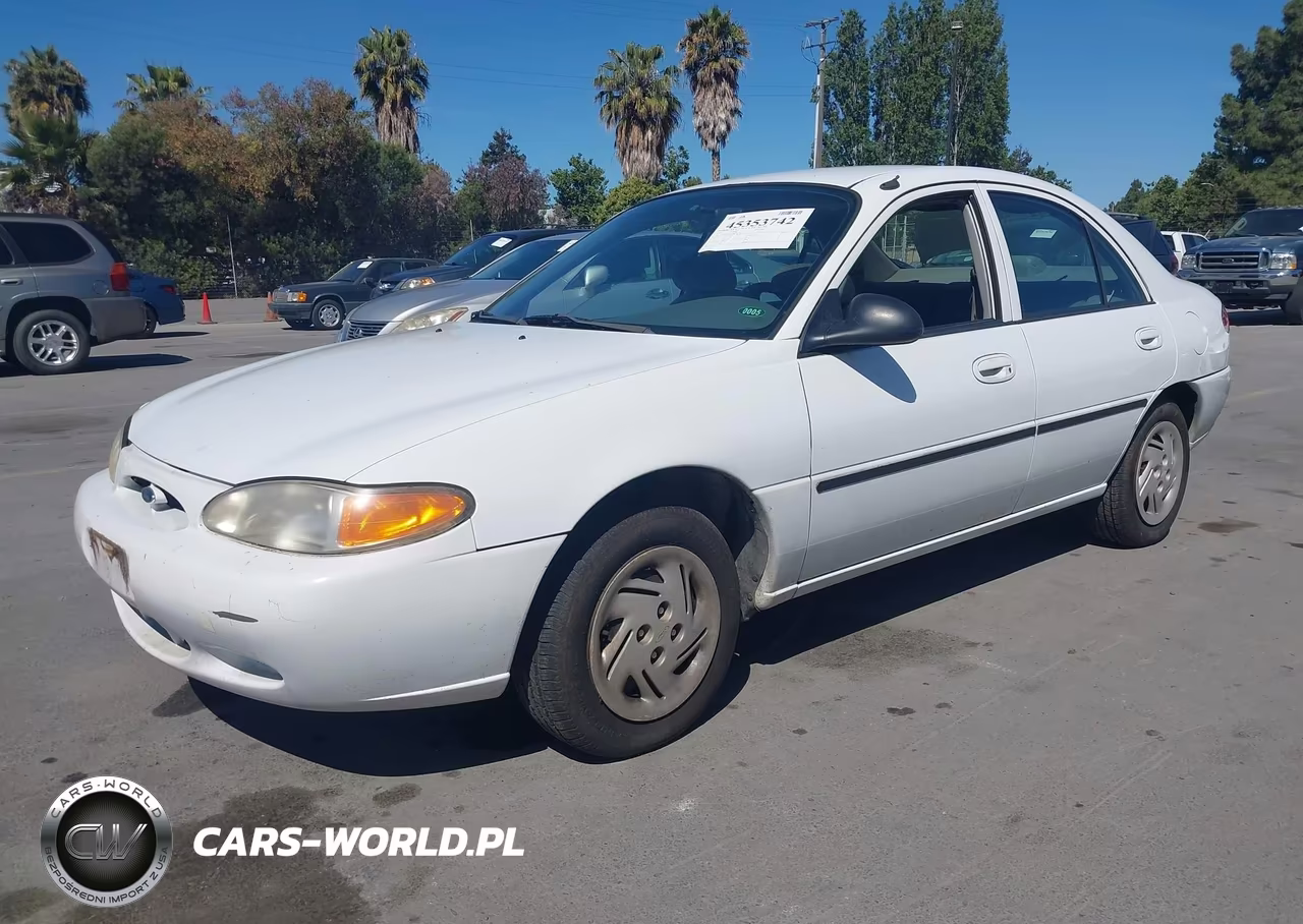 1999 Ford Escort Lx VIN:1FAFP10P9XW181038 - 2