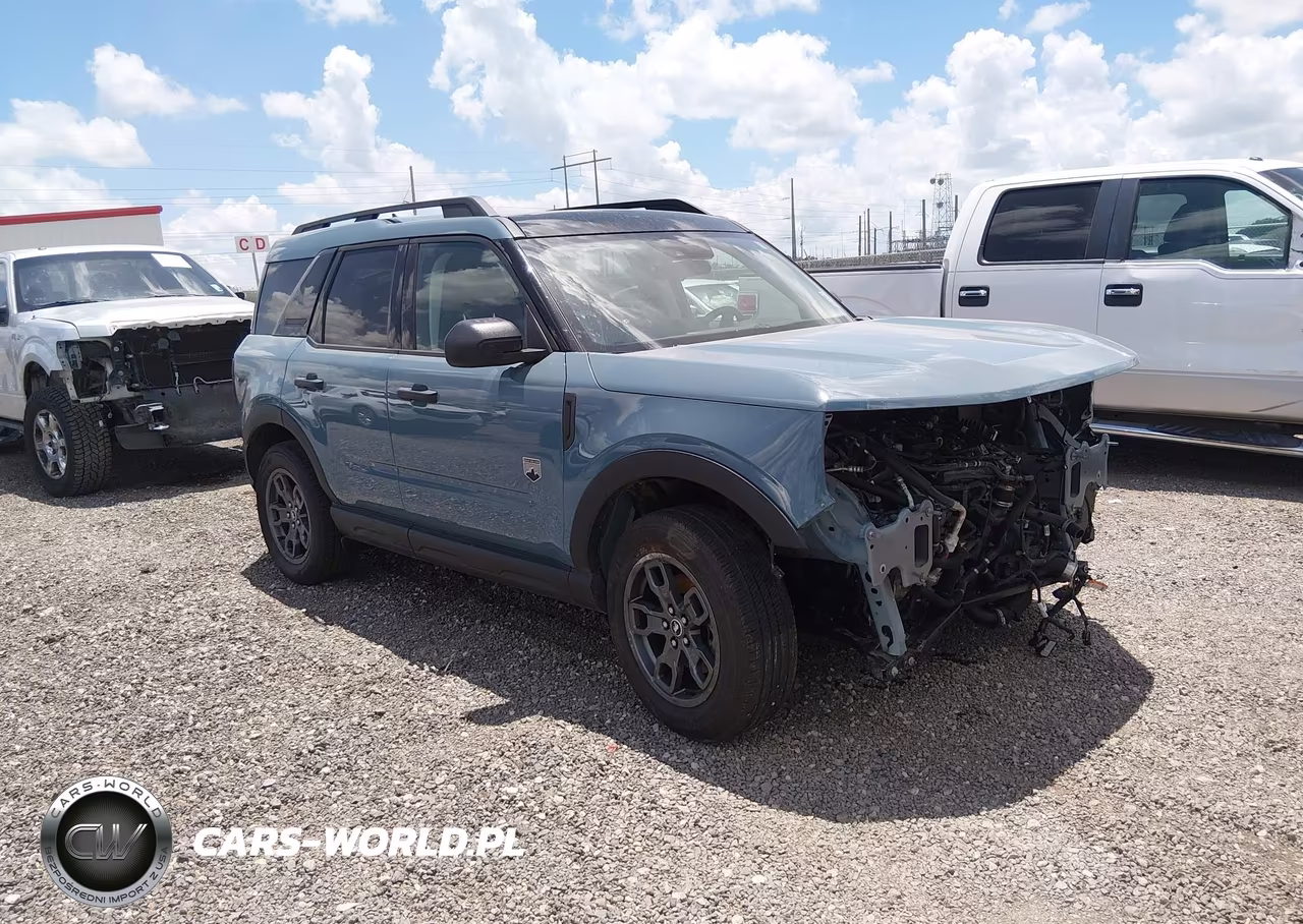 2023 Ford Bronco Sport Big Bend – zdjęcie 1 z 16