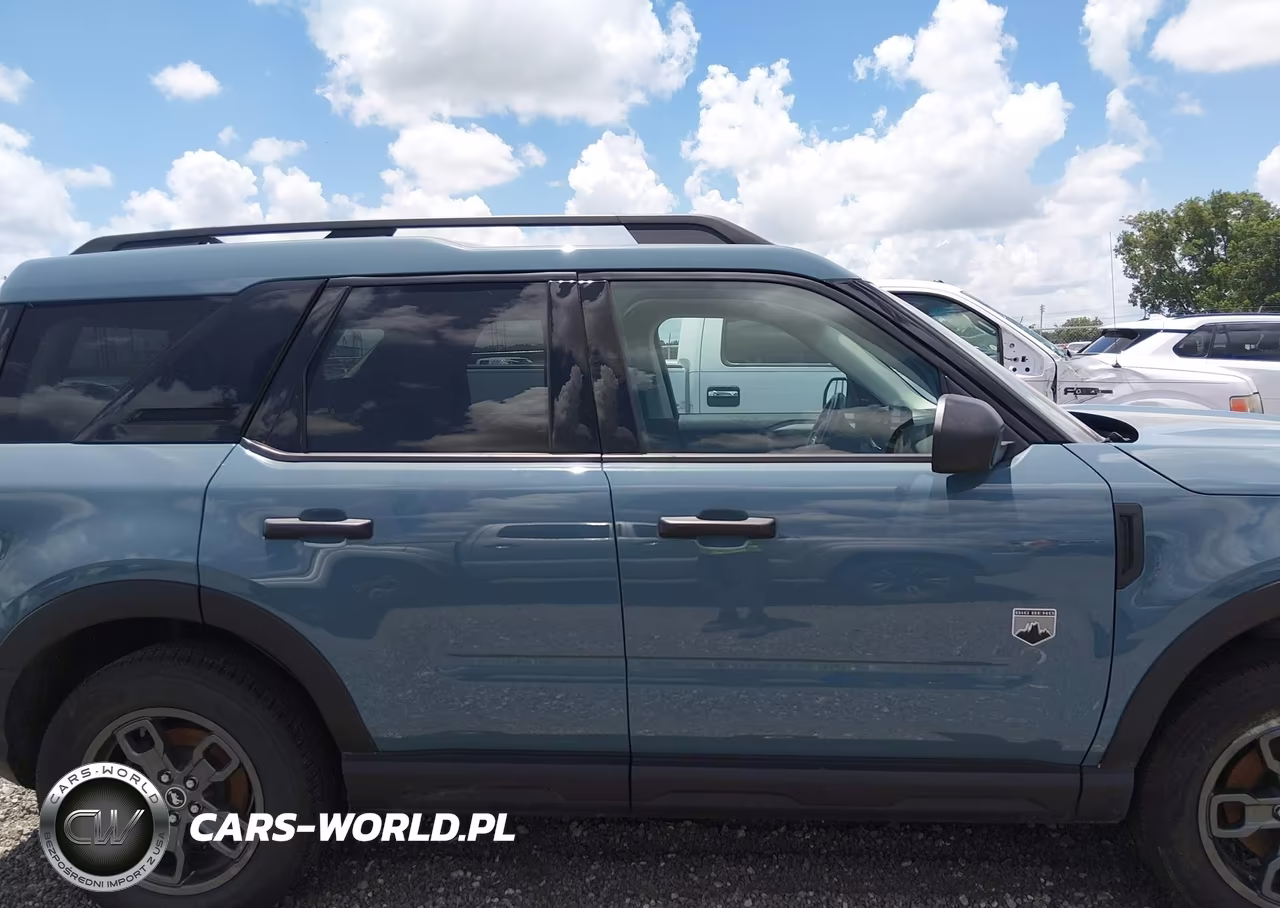 2023 Ford Bronco Sport Big Bend VIN:3FMCR9B68PRE08793 - 13