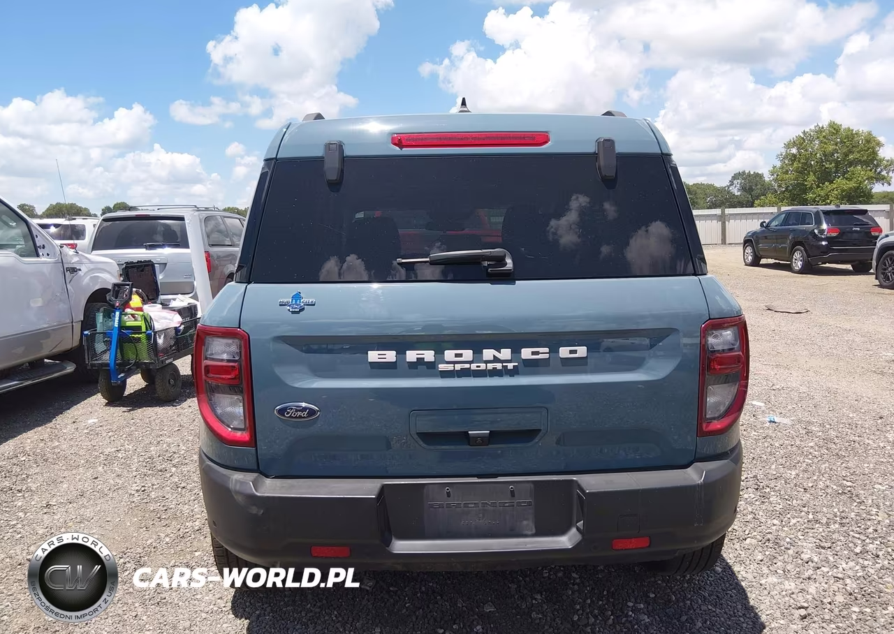 2023 Ford Bronco Sport Big Bend VIN:3FMCR9B68PRE08793 - 16