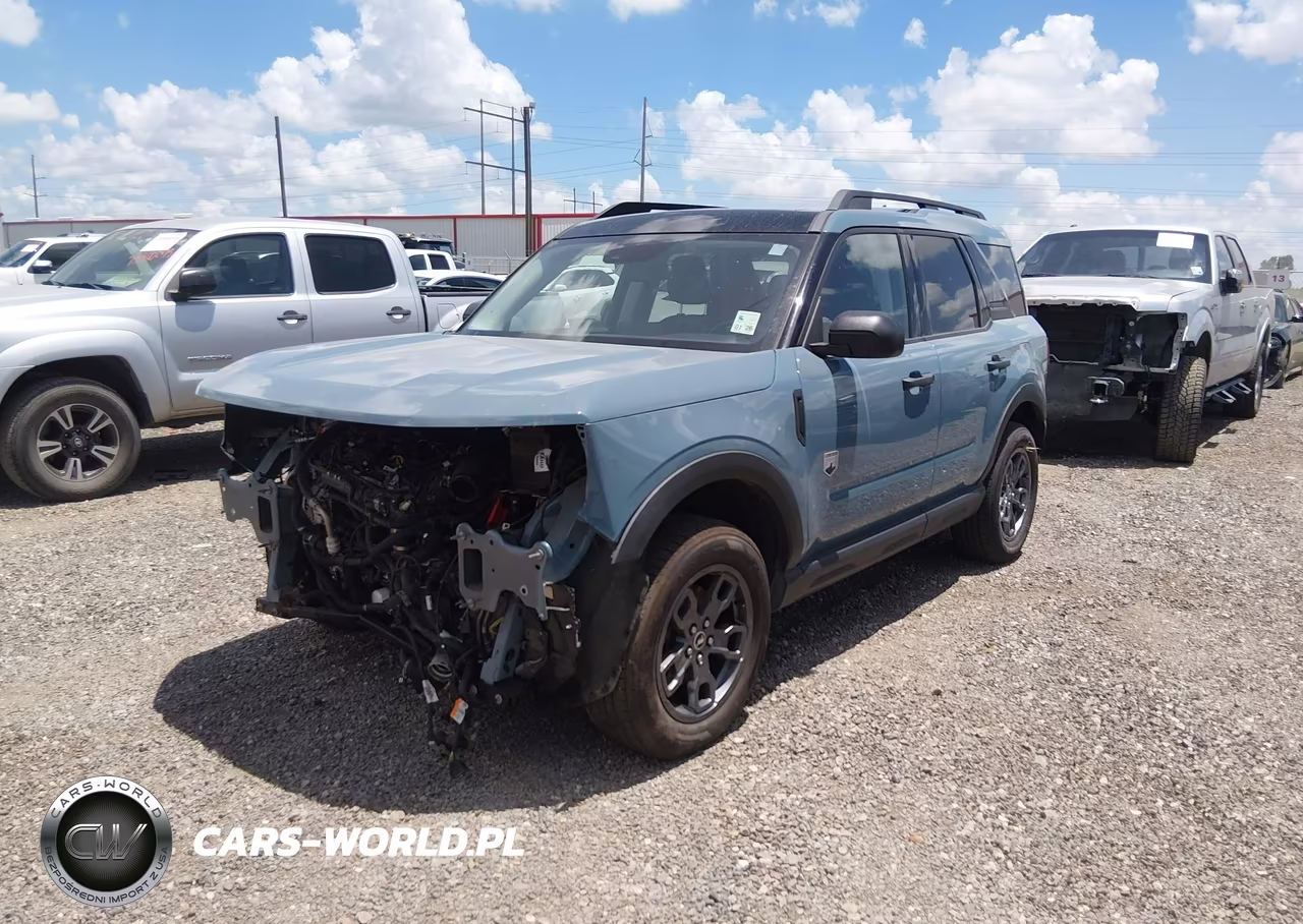2023 Ford Bronco Sport Big Bend VIN:3FMCR9B68PRE08793 - 2
