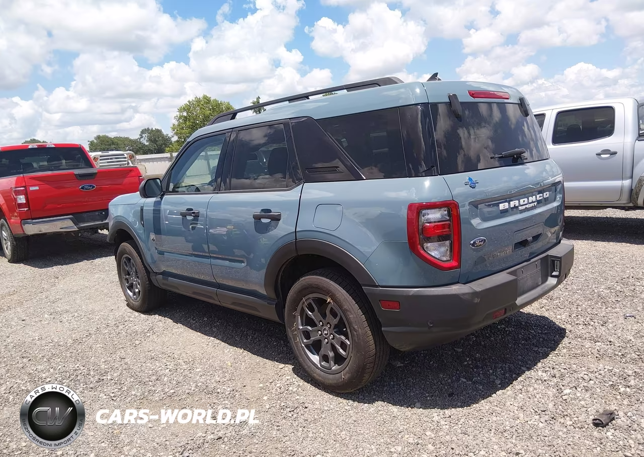 2023 Ford Bronco Sport Big Bend VIN:3FMCR9B68PRE08793 - 3