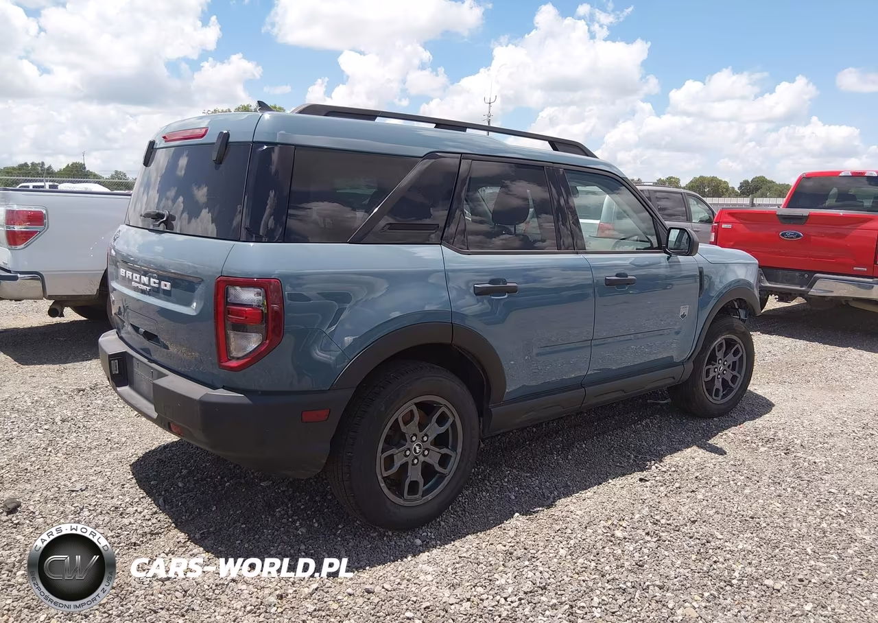 2023 Ford Bronco Sport Big Bend VIN:3FMCR9B68PRE08793 - 4