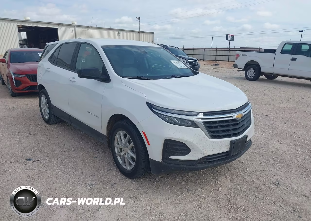2022 Chevrolet Equinox Fwd Ls – zdjęcie 1 z 17