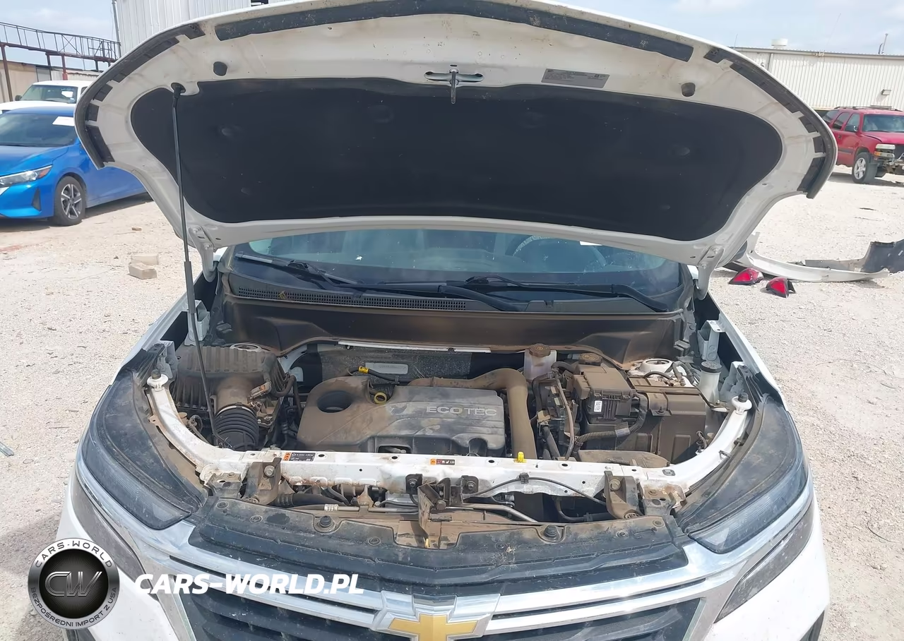 2022 Chevrolet Equinox Fwd Ls VIN:2GNAXHEV9N6132215 - 10