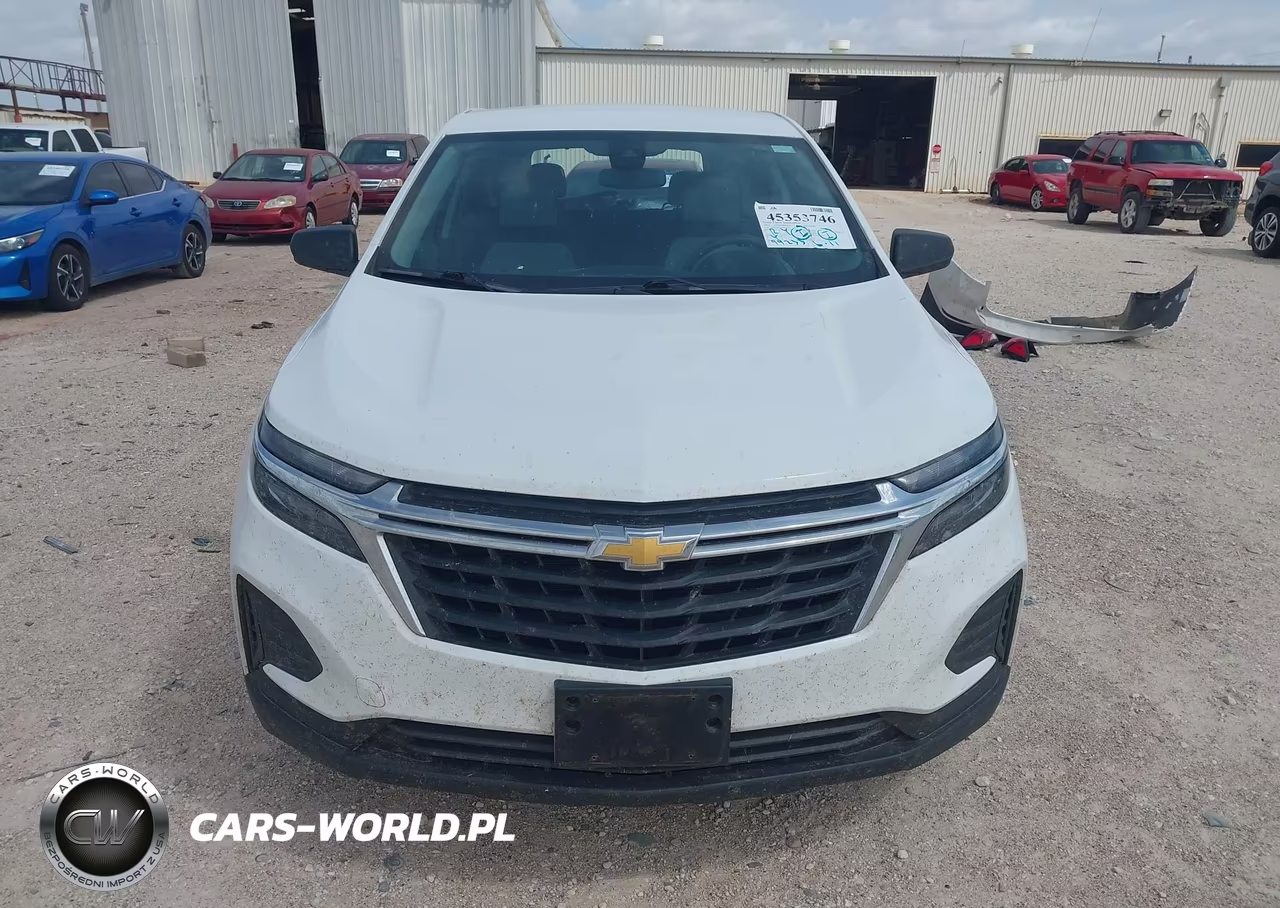 2022 Chevrolet Equinox Fwd Ls VIN:2GNAXHEV9N6132215 - 13