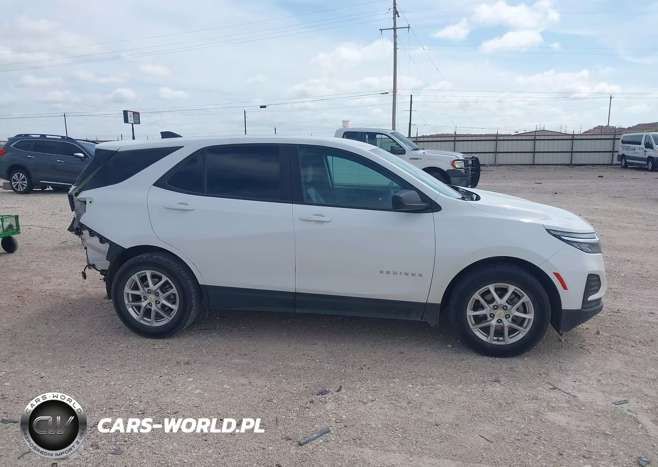 2022 Chevrolet Equinox Fwd Ls VIN:2GNAXHEV9N6132215 - 14