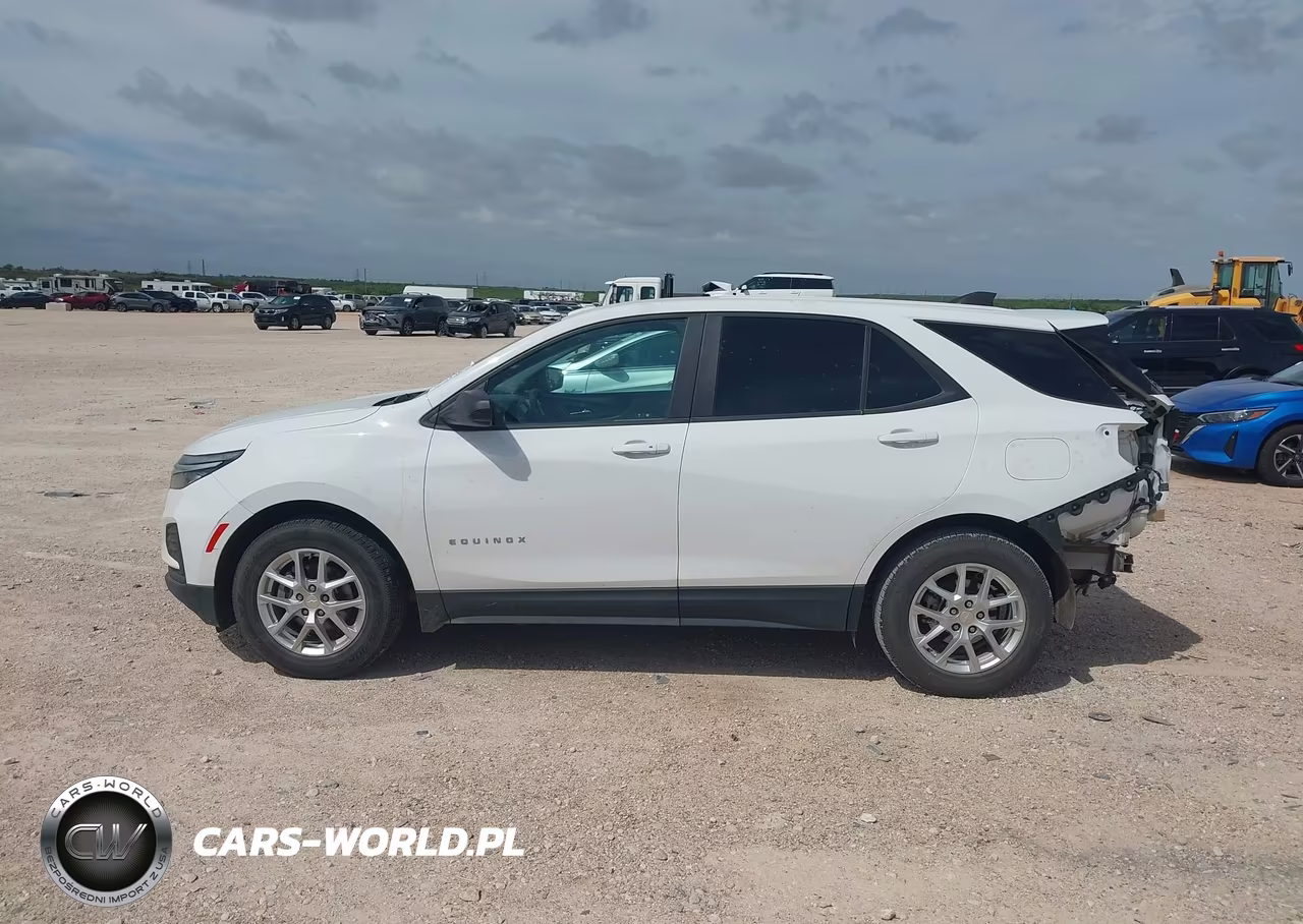 2022 Chevrolet Equinox Fwd Ls VIN:2GNAXHEV9N6132215 - 15