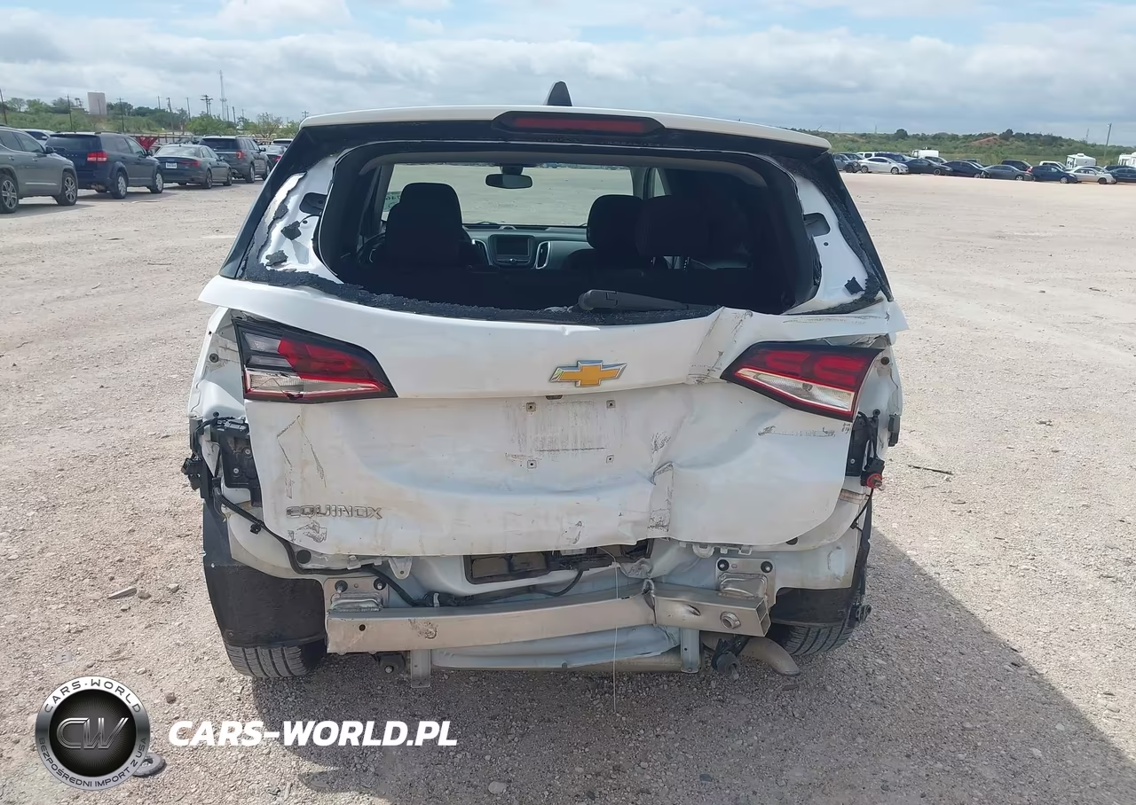2022 Chevrolet Equinox Fwd Ls VIN:2GNAXHEV9N6132215 - 17