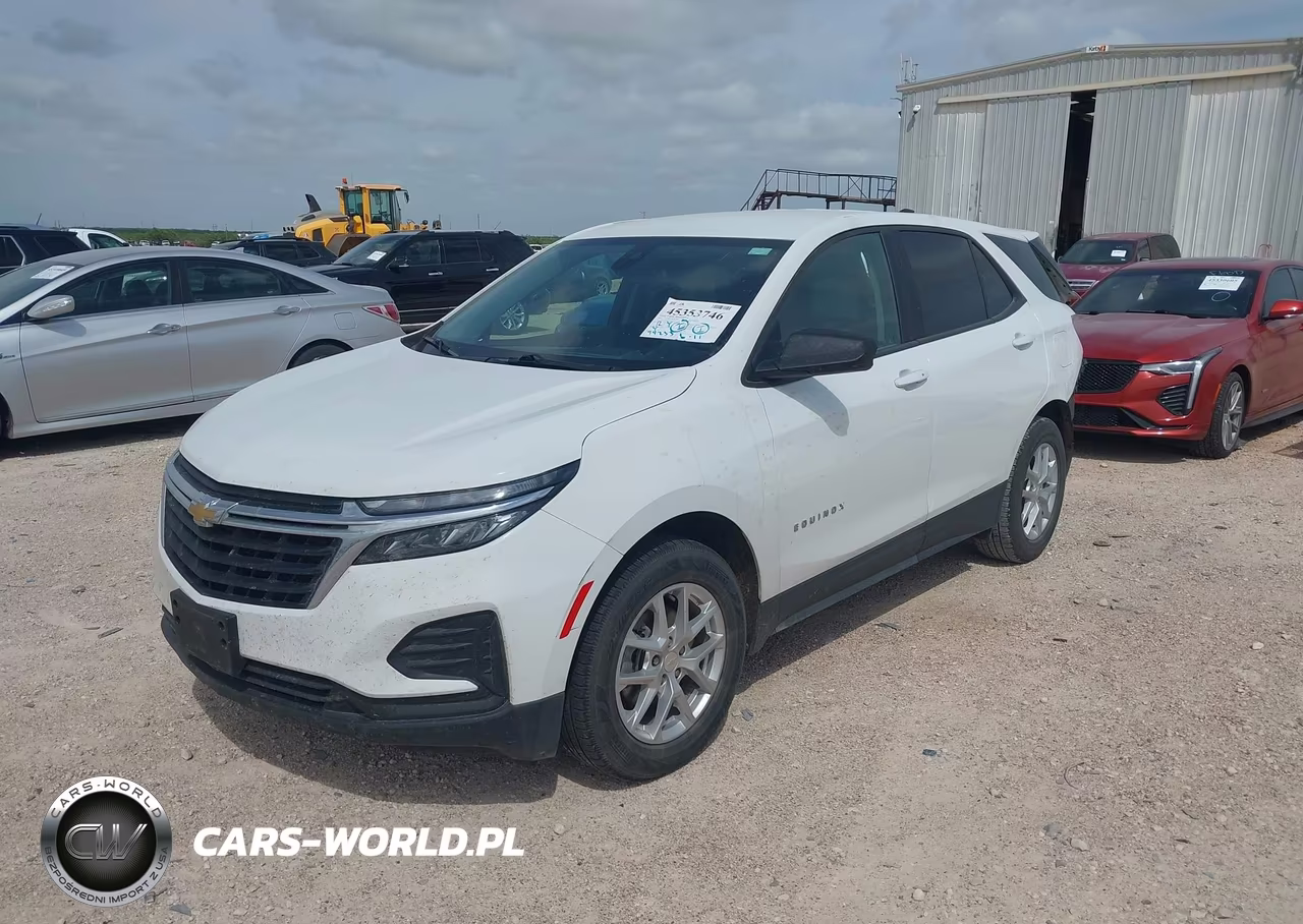 2022 Chevrolet Equinox Fwd Ls VIN:2GNAXHEV9N6132215 - 2