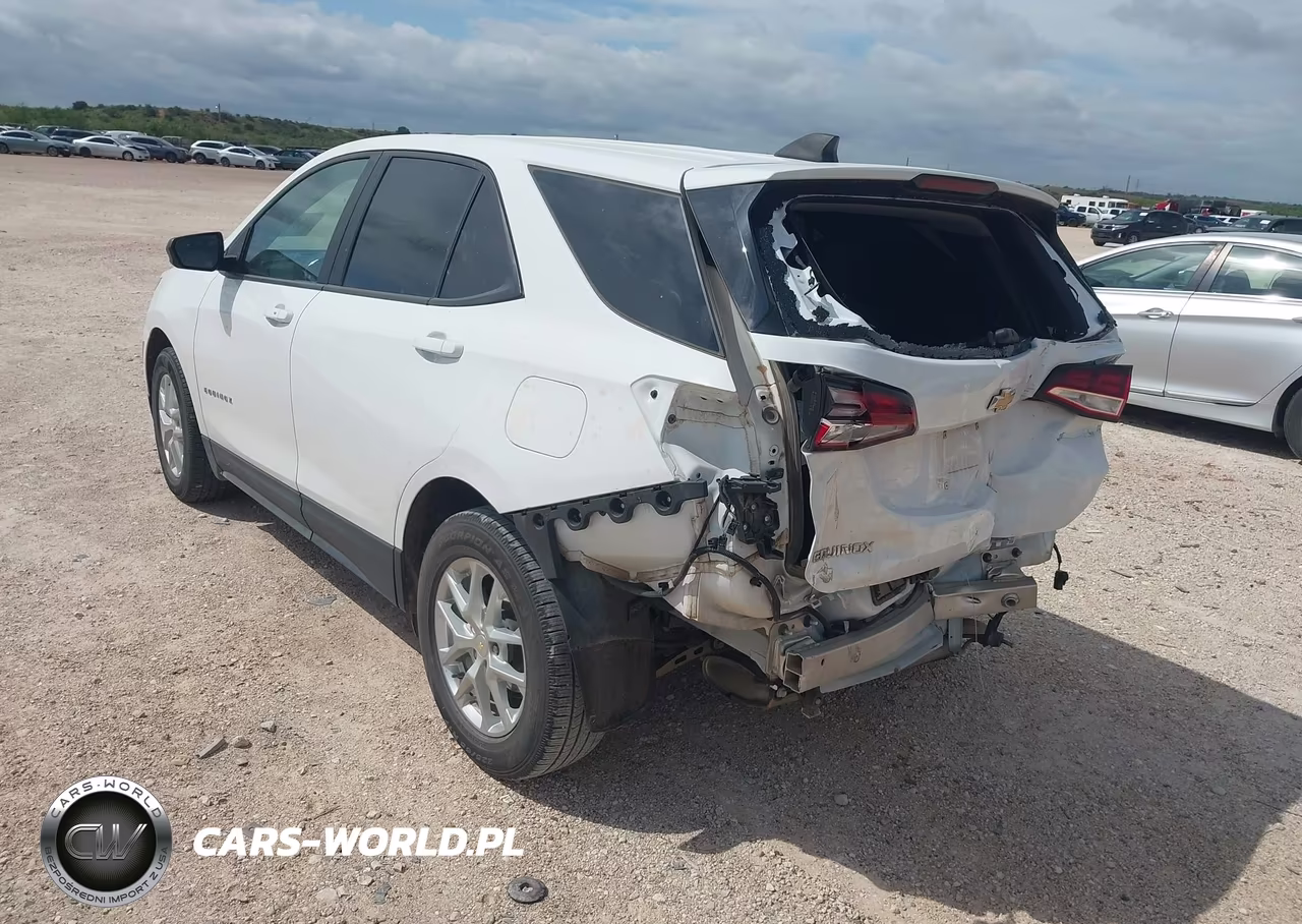 2022 Chevrolet Equinox Fwd Ls VIN:2GNAXHEV9N6132215 - 3