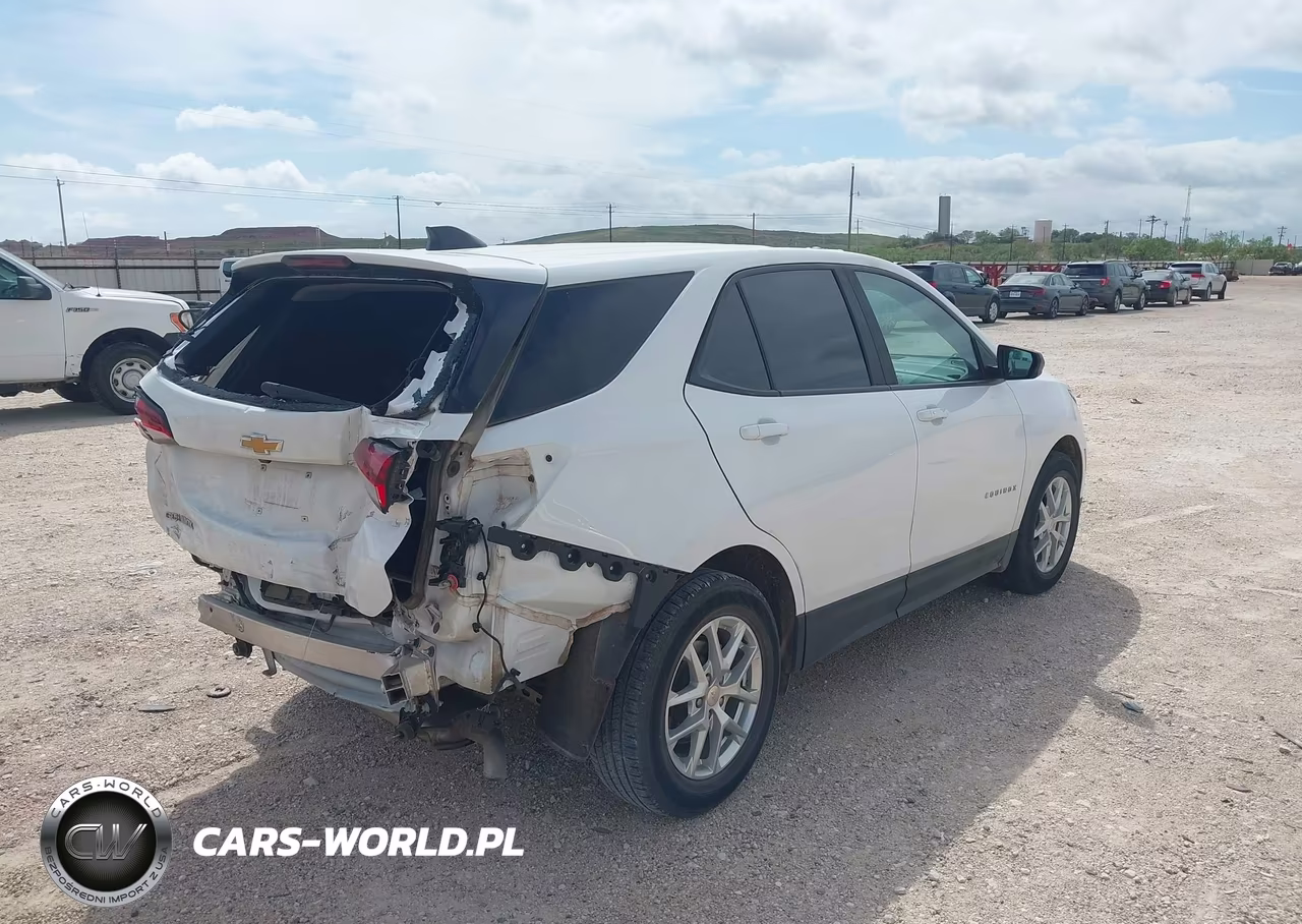2022 Chevrolet Equinox Fwd Ls VIN:2GNAXHEV9N6132215 - 4