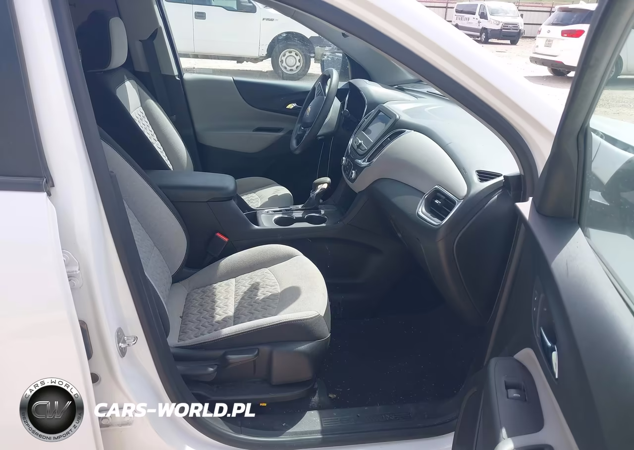 2022 Chevrolet Equinox Fwd Ls VIN:2GNAXHEV9N6132215 - 5