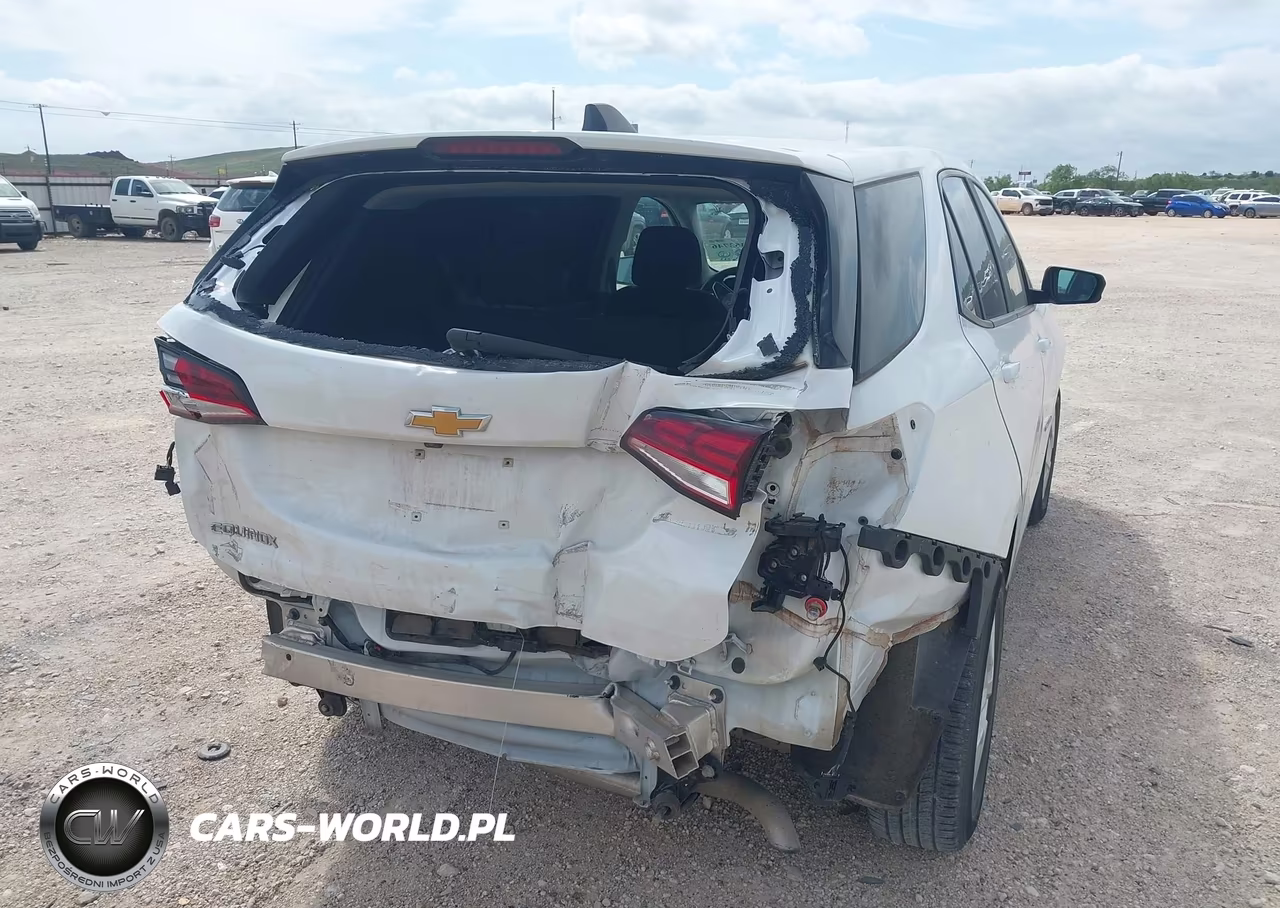 2022 Chevrolet Equinox Fwd Ls VIN:2GNAXHEV9N6132215 - 6
