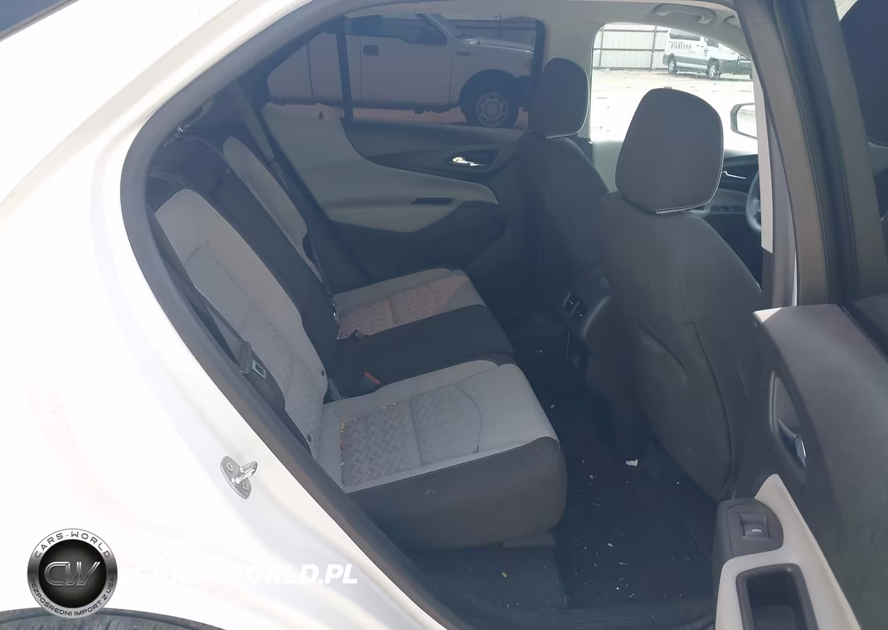2022 Chevrolet Equinox Fwd Ls VIN:2GNAXHEV9N6132215 - 8