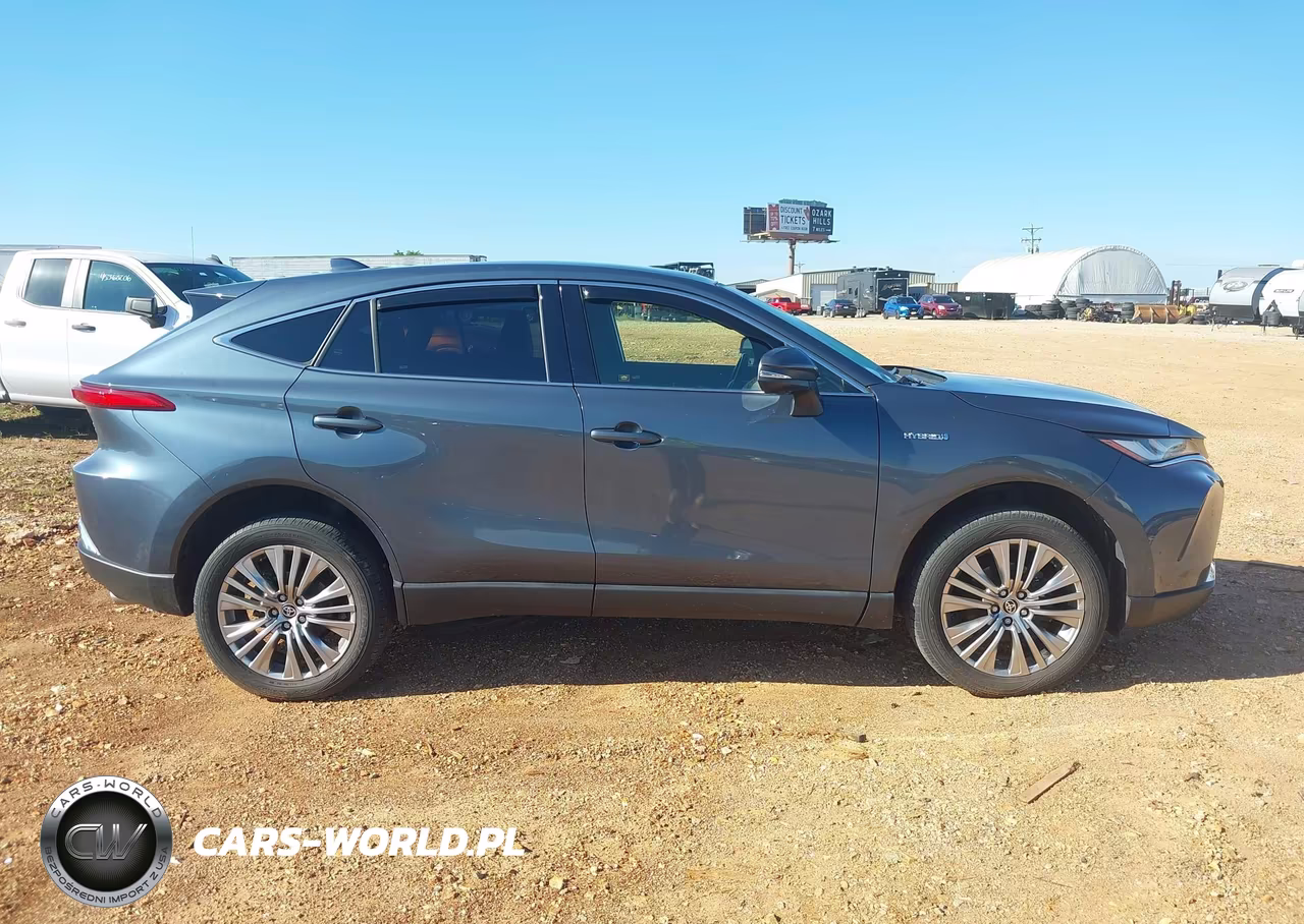 2021 Toyota Venza Limited VIN:JTEAAAAH9MJ005849 - 13
