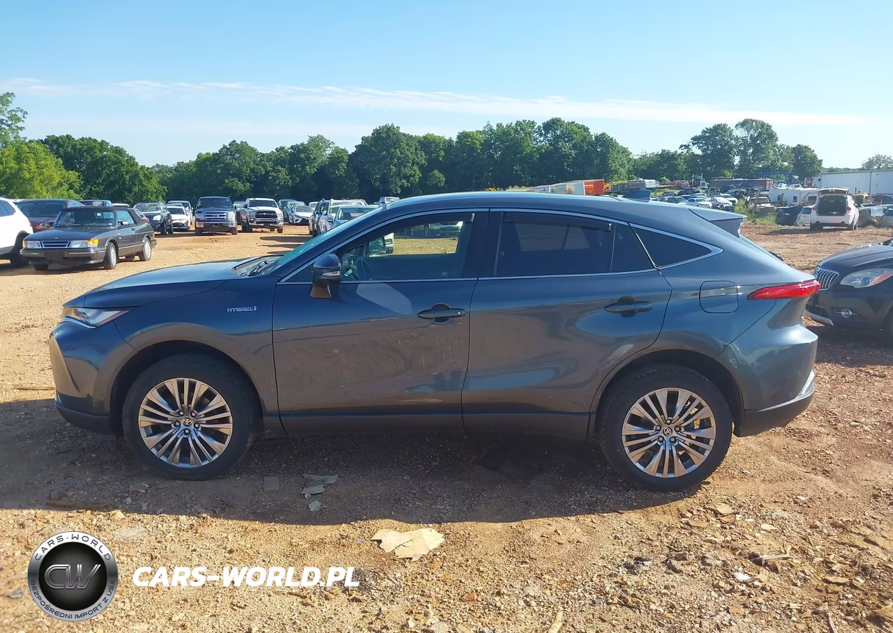 2021 Toyota Venza Limited VIN:JTEAAAAH9MJ005849 - 14