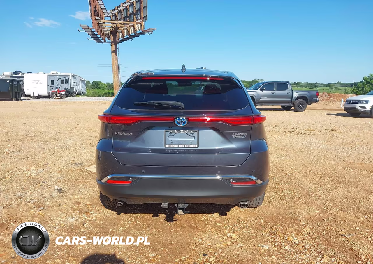 2021 Toyota Venza Limited VIN:JTEAAAAH9MJ005849 - 16
