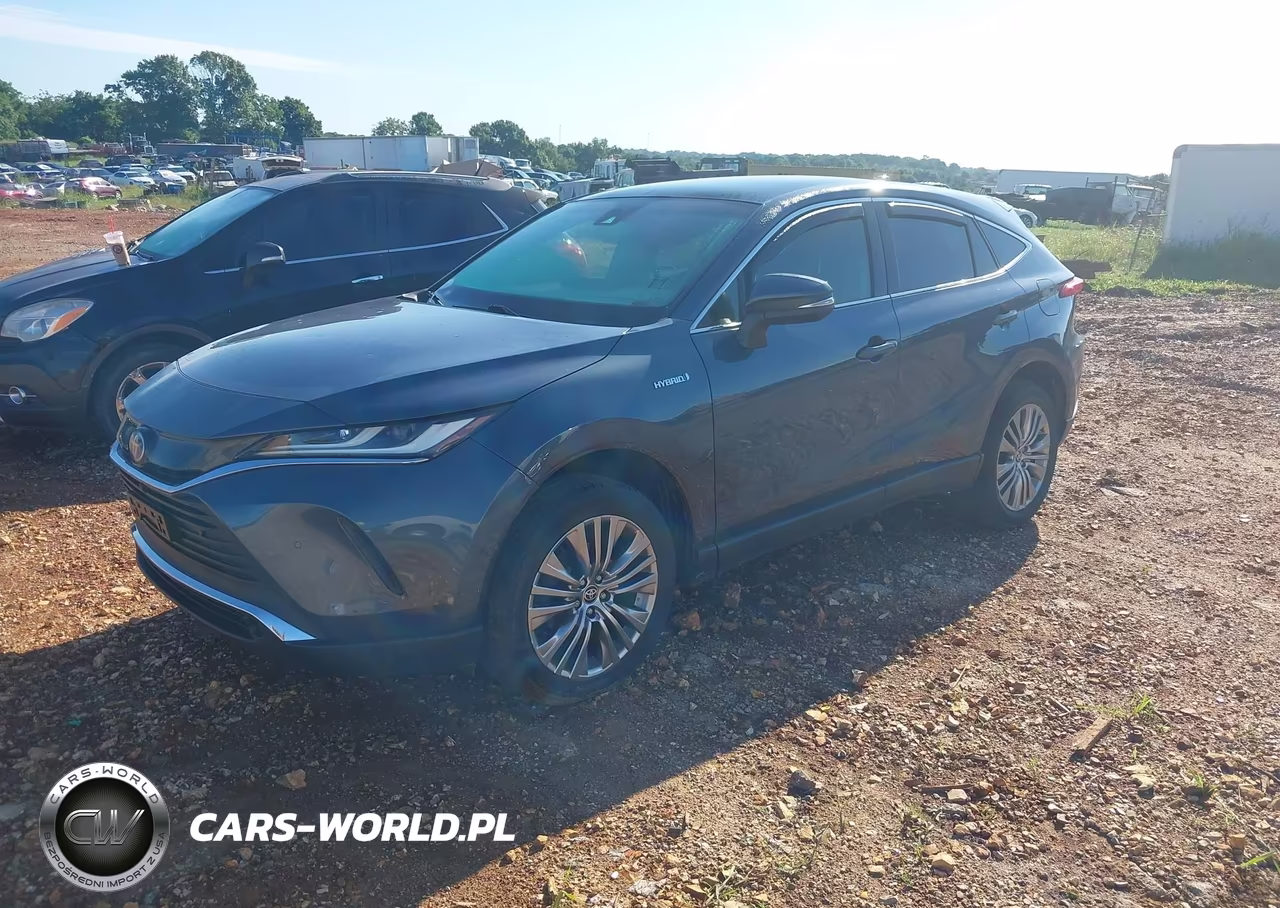 2021 Toyota Venza Limited VIN:JTEAAAAH9MJ005849 - 2