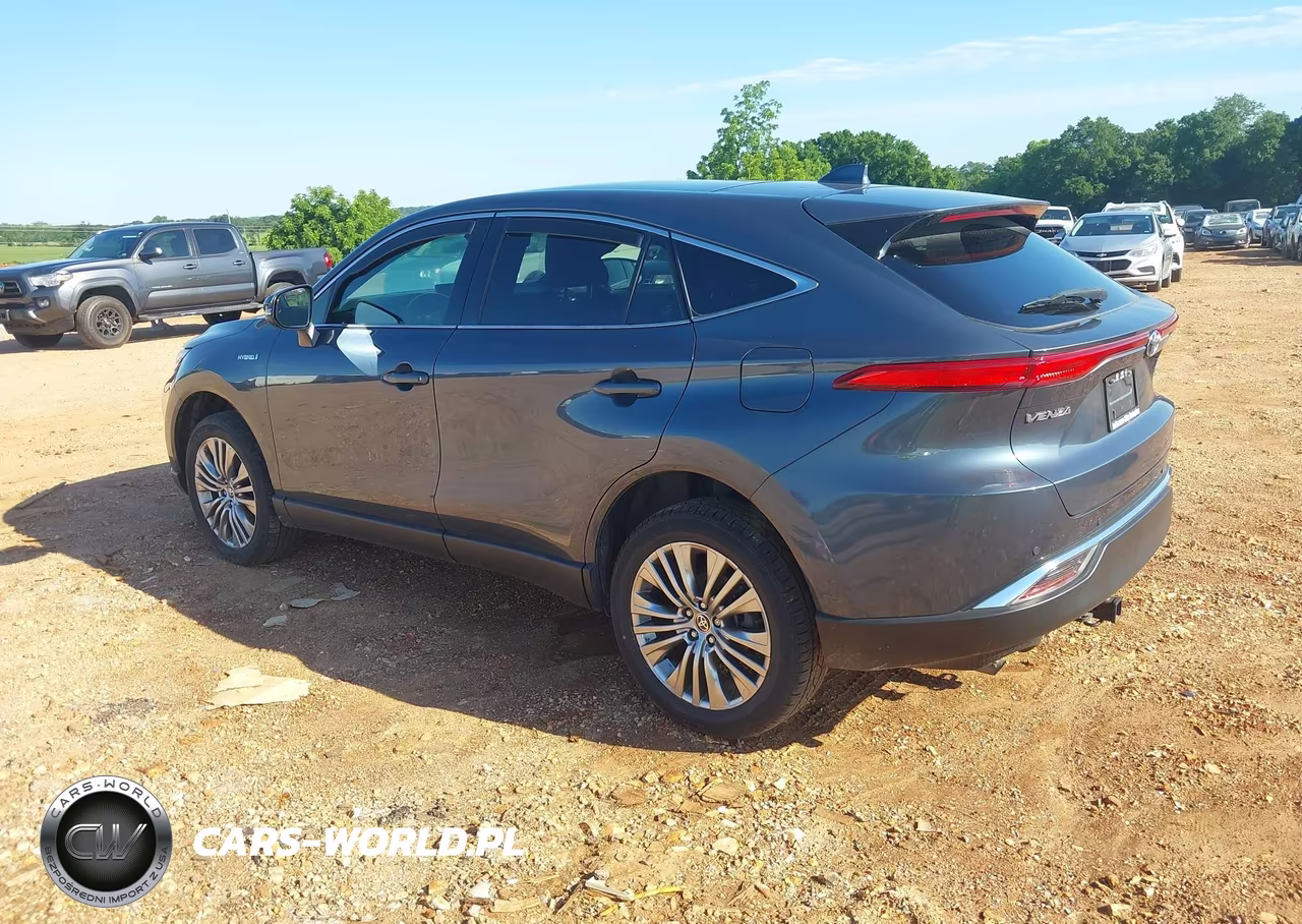 2021 Toyota Venza Limited VIN:JTEAAAAH9MJ005849 - 3