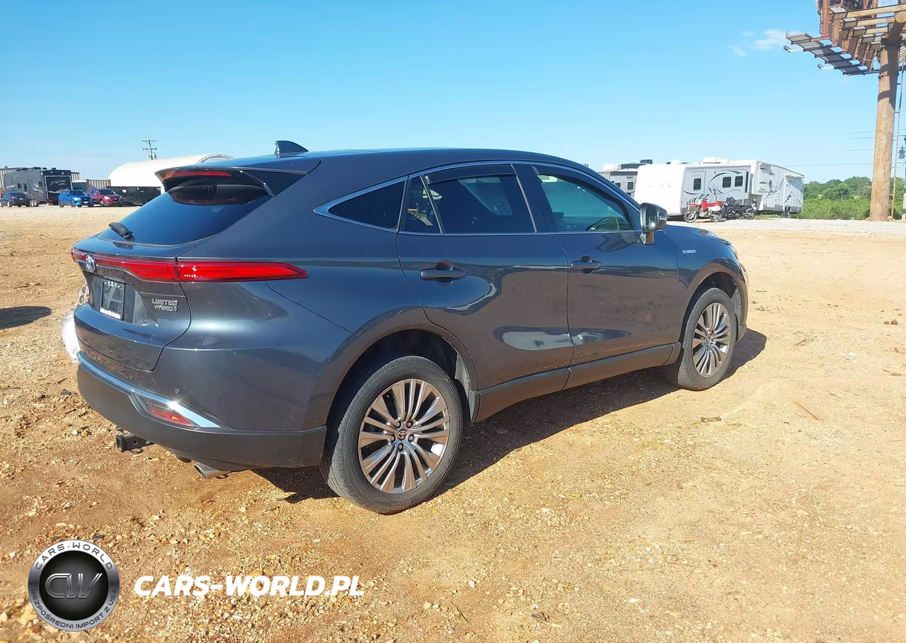 2021 Toyota Venza Limited VIN:JTEAAAAH9MJ005849 - 4