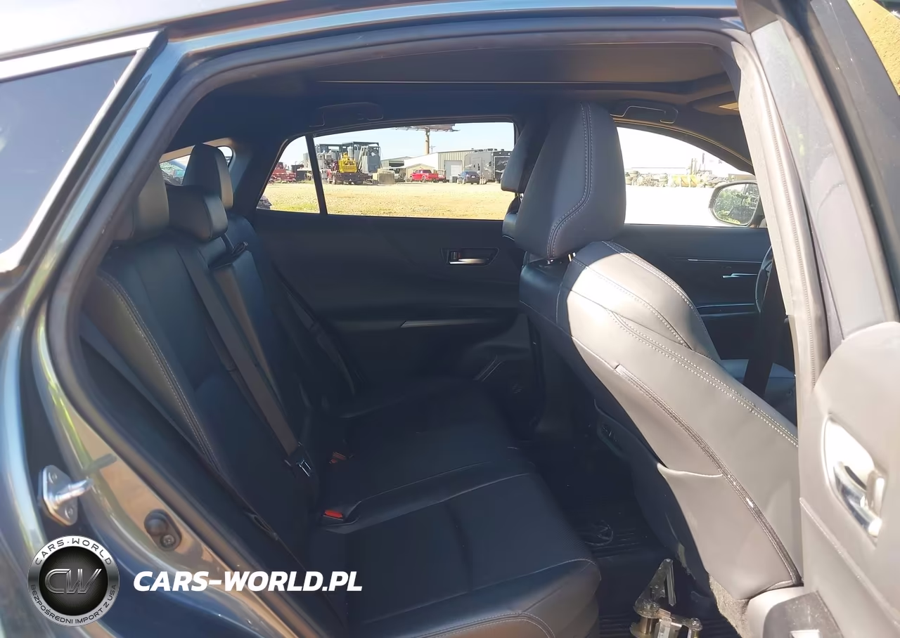 2021 Toyota Venza Limited VIN:JTEAAAAH9MJ005849 - 8