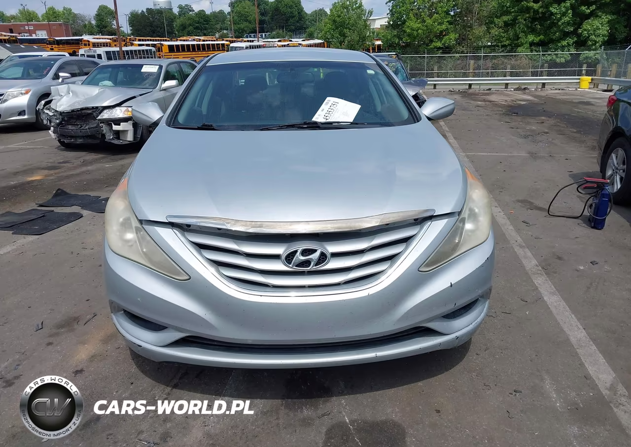 2012 Hyundai Sonata Gls VIN:5NPEB4AC8CH359734 - 11