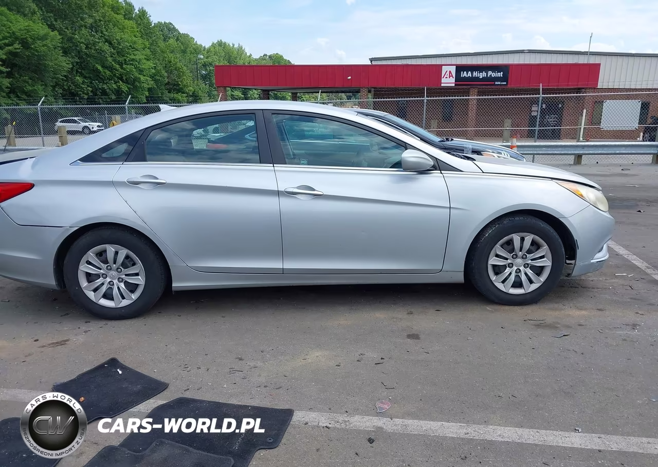 2012 Hyundai Sonata Gls VIN:5NPEB4AC8CH359734 - 12