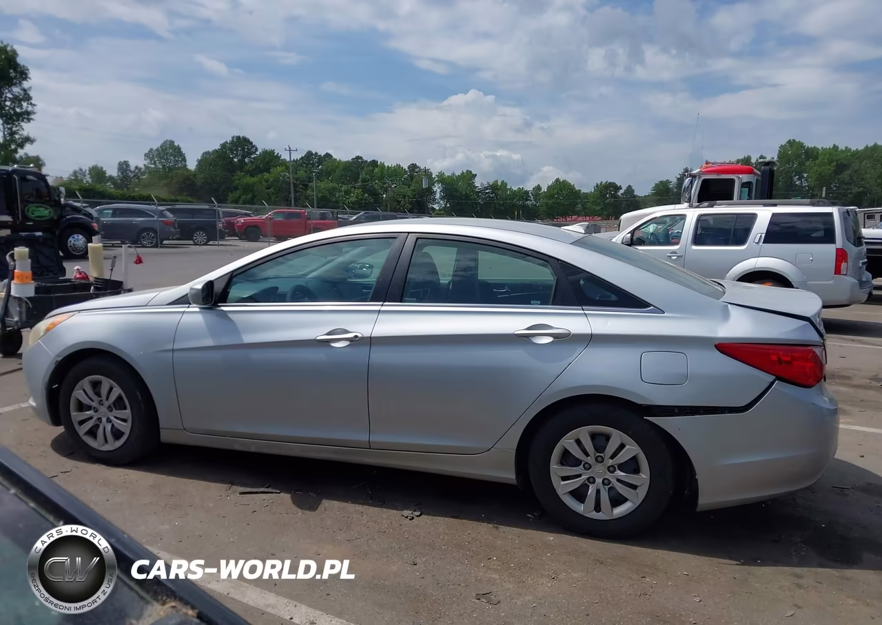 2012 Hyundai Sonata Gls VIN:5NPEB4AC8CH359734 - 13