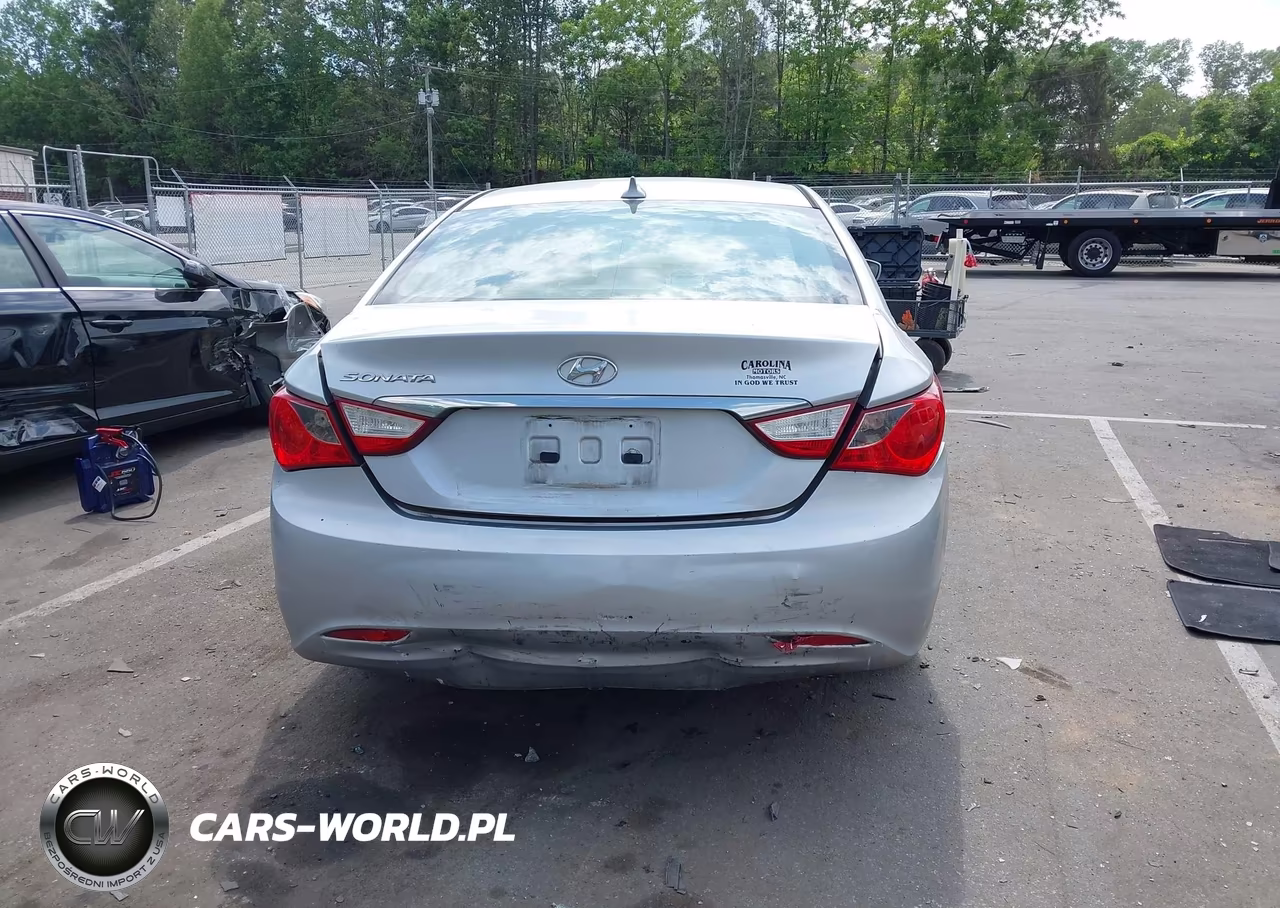 2012 Hyundai Sonata Gls VIN:5NPEB4AC8CH359734 - 15