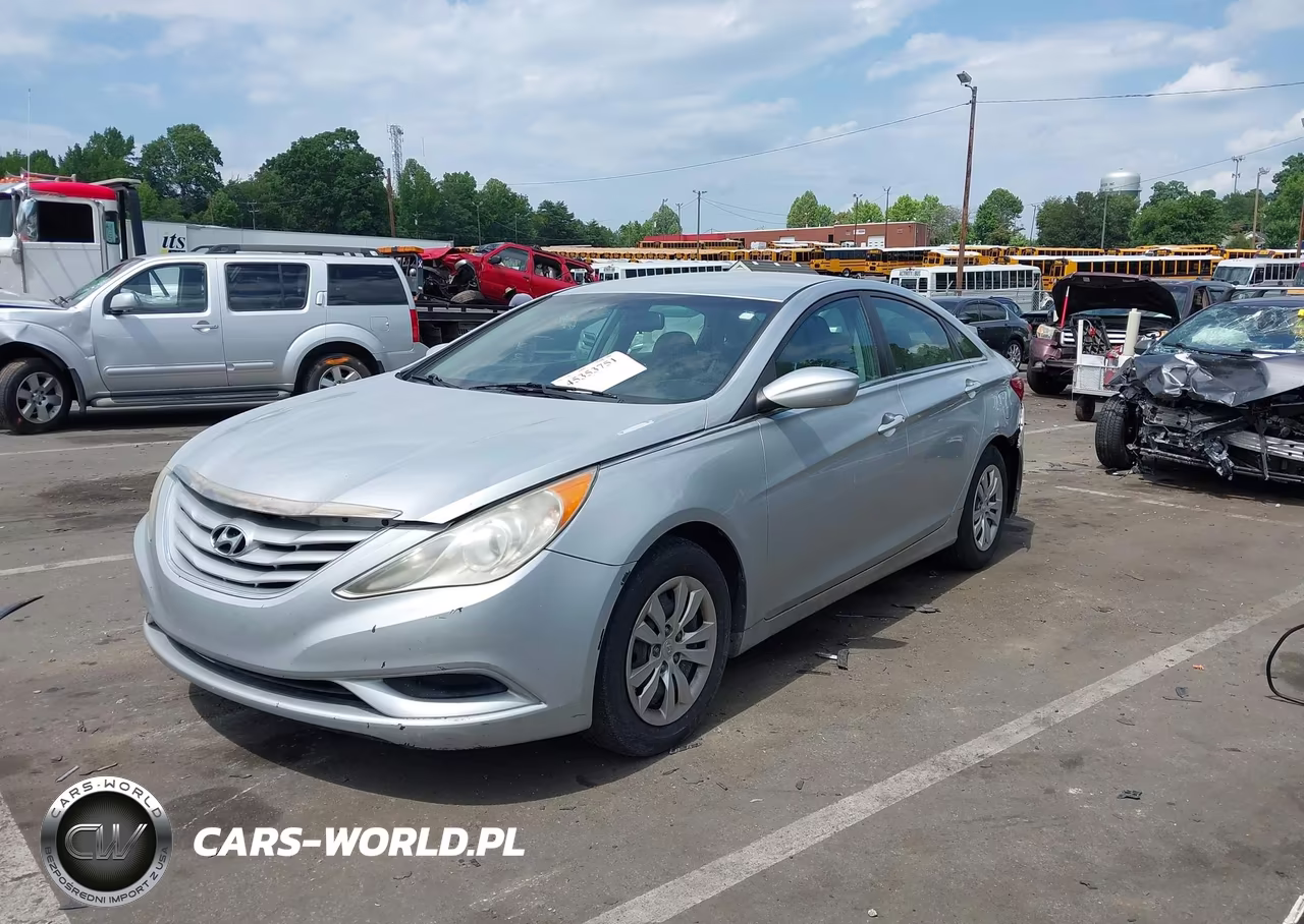2012 Hyundai Sonata Gls VIN:5NPEB4AC8CH359734 - 2